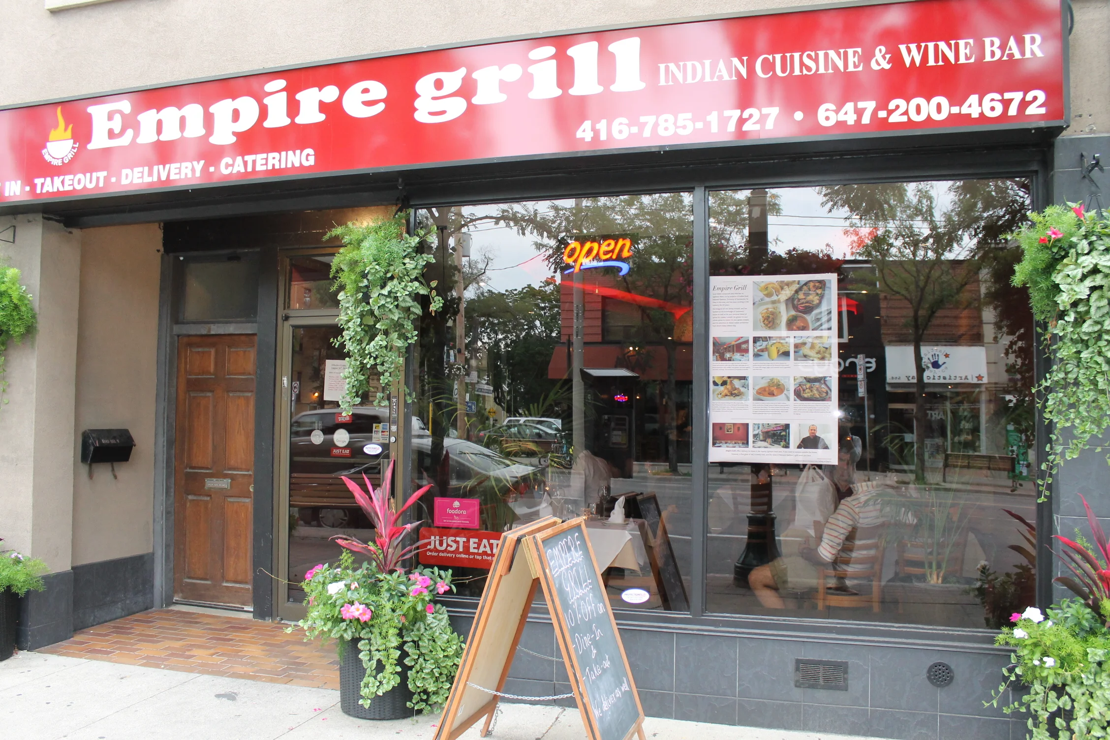Empire Grill Indian Cuisine &amp; Wine Bar- CLOSED