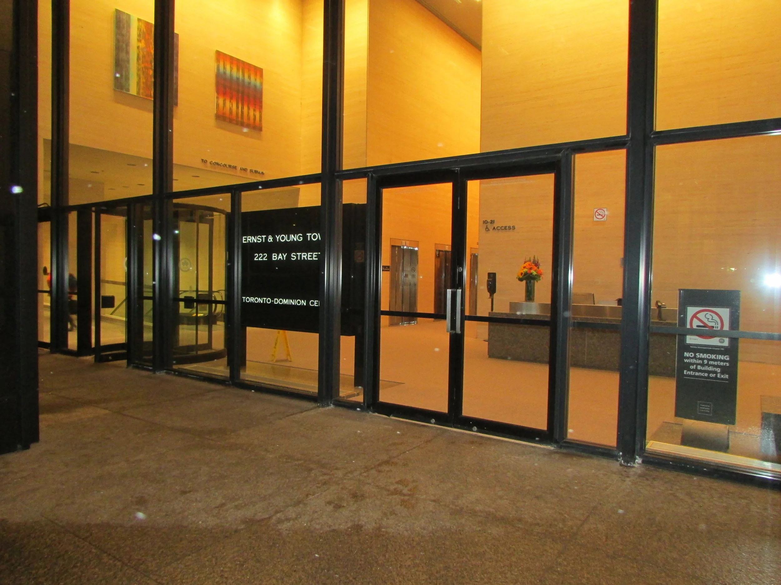 Design Exchange Exhibition Hall — AccessTO