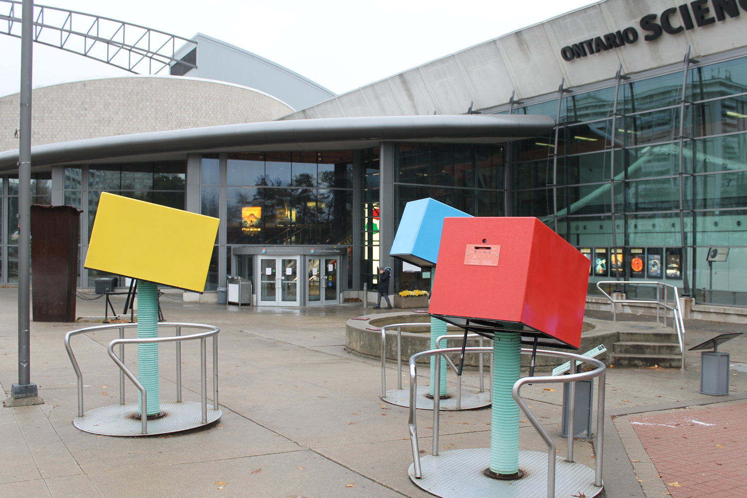 Ontario Science Centre Parking