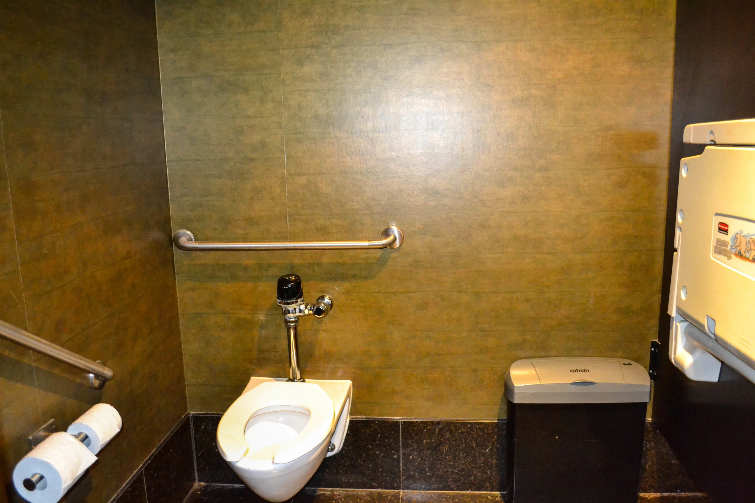 Picture of accessible washroom