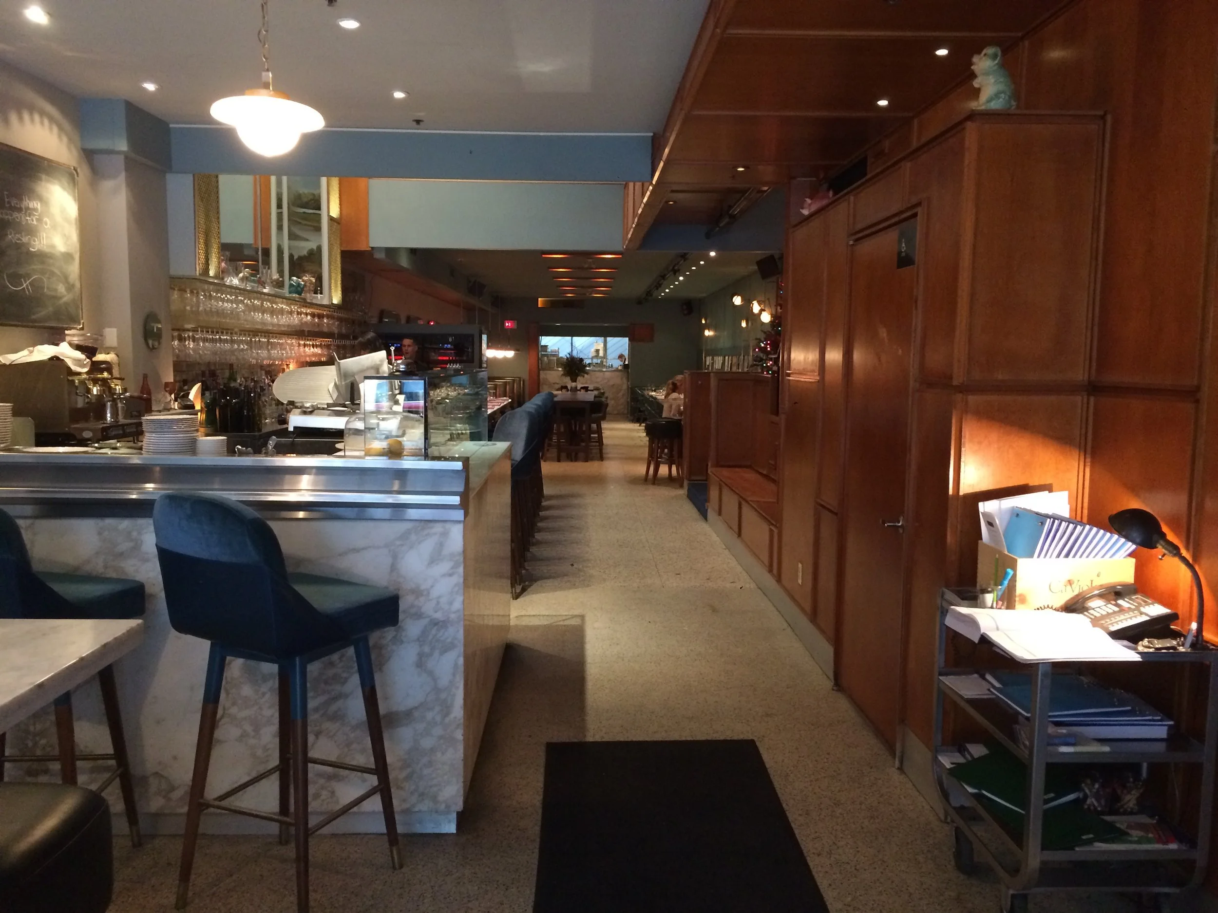 Picture of accessible interior of Mad Crush