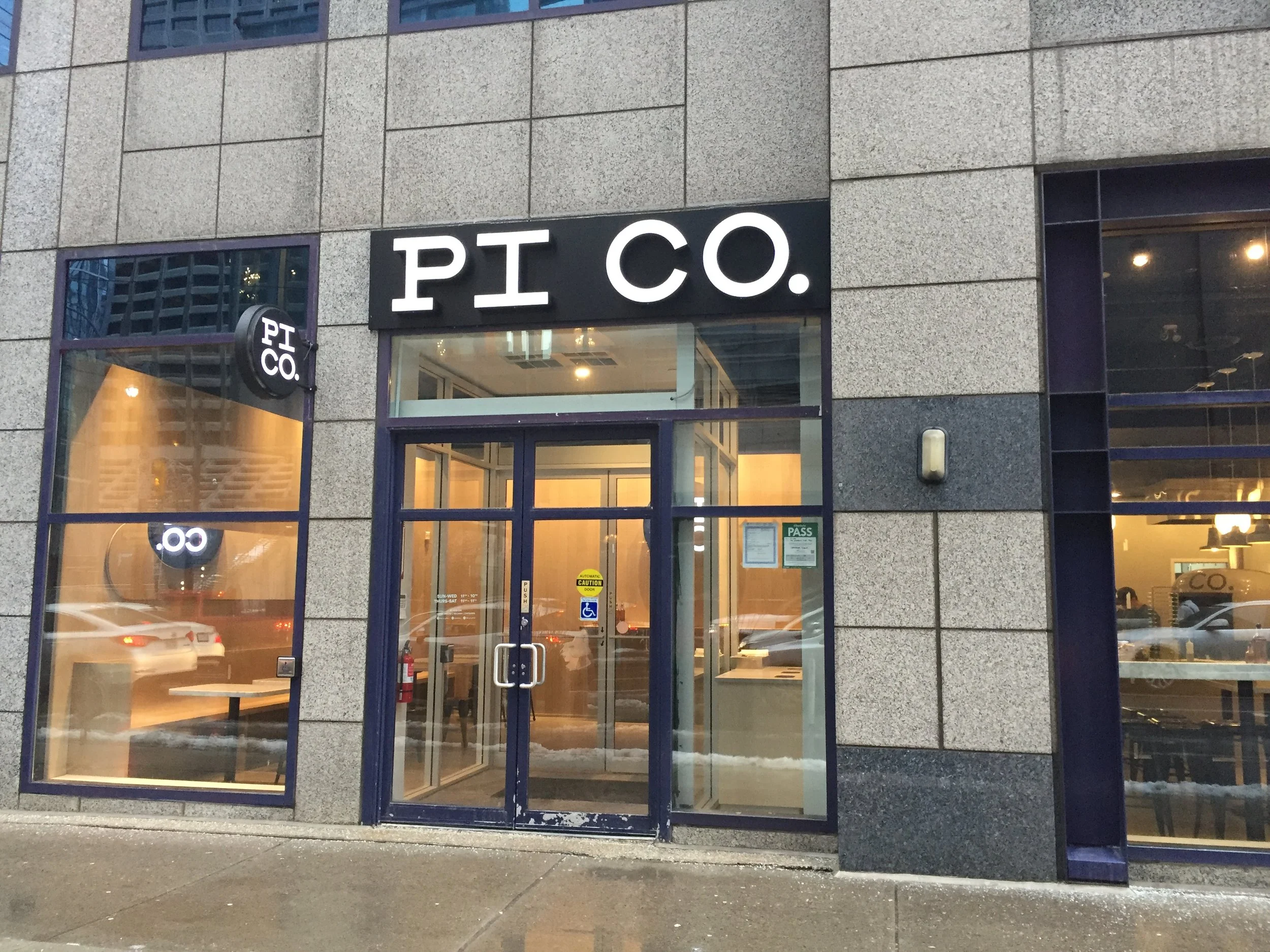 Picture of accessible entrance
