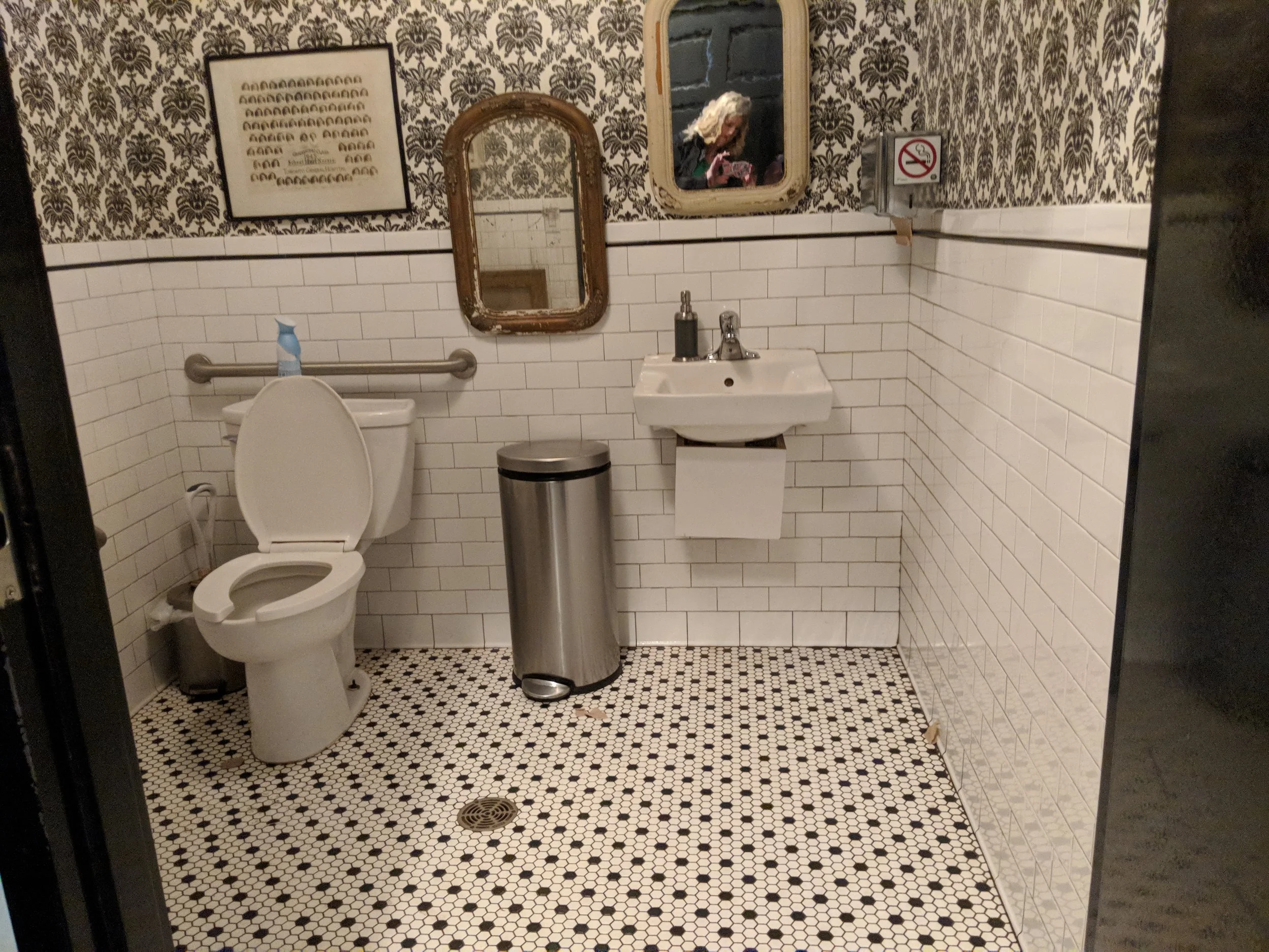 Picture of accessible washroom