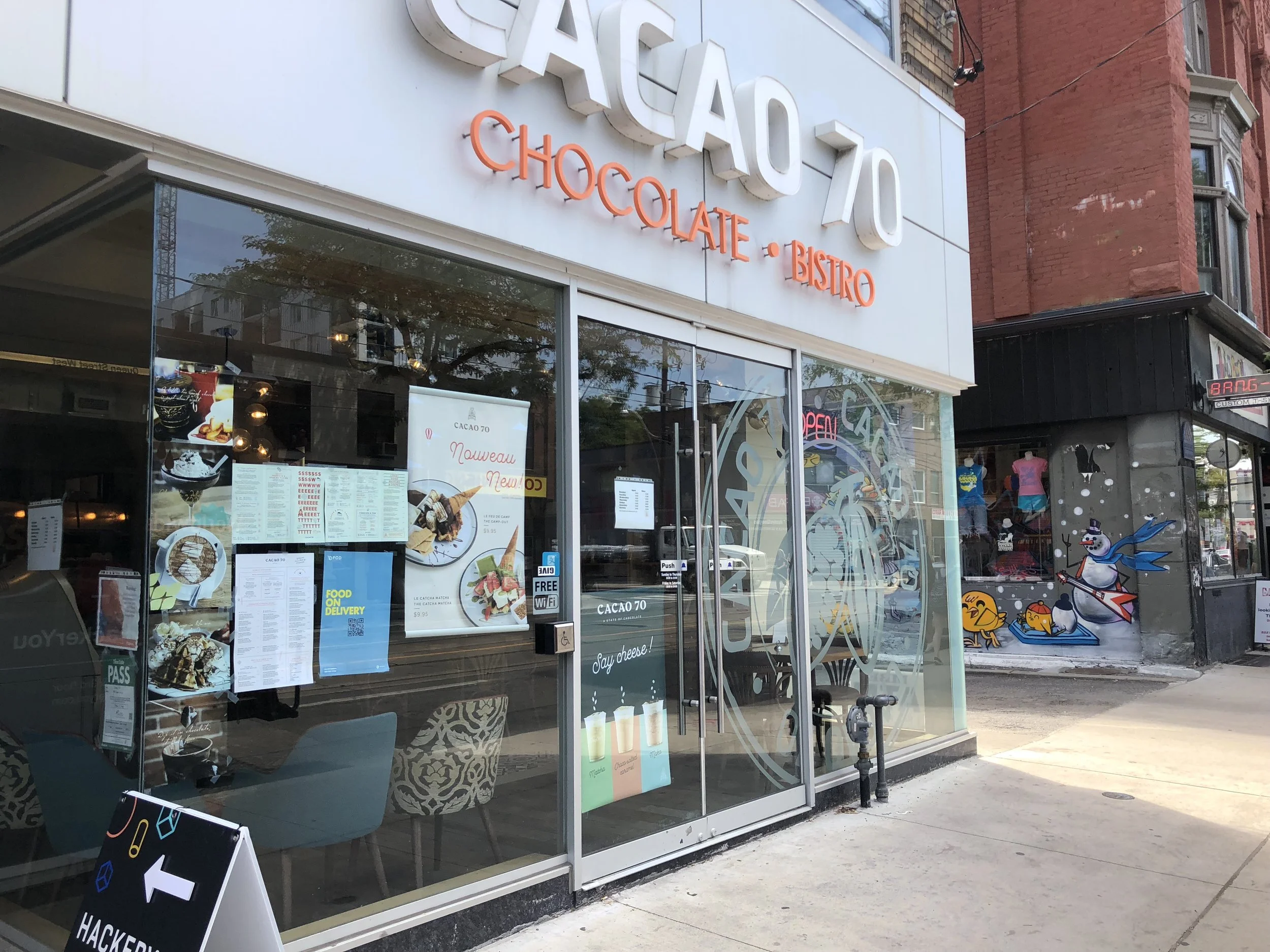 Cacao 70 Eatery- Queen West