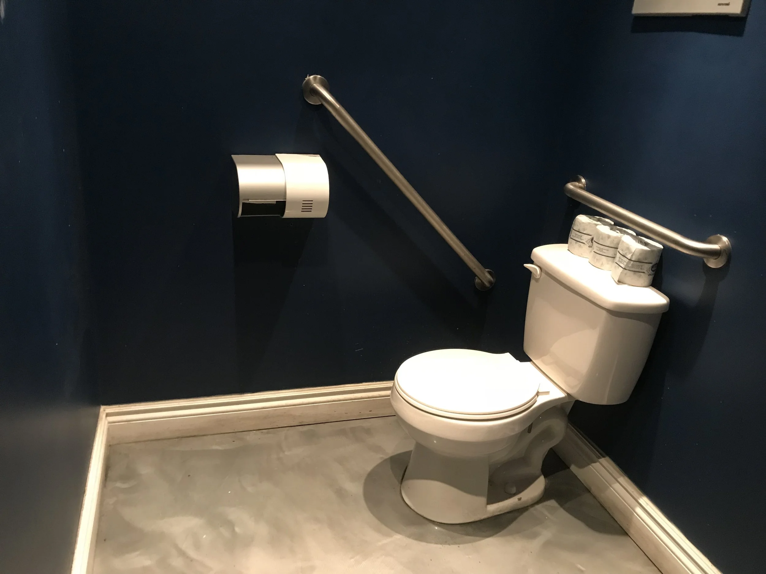 Picture of accessible washroom in Lot 30 Brewers