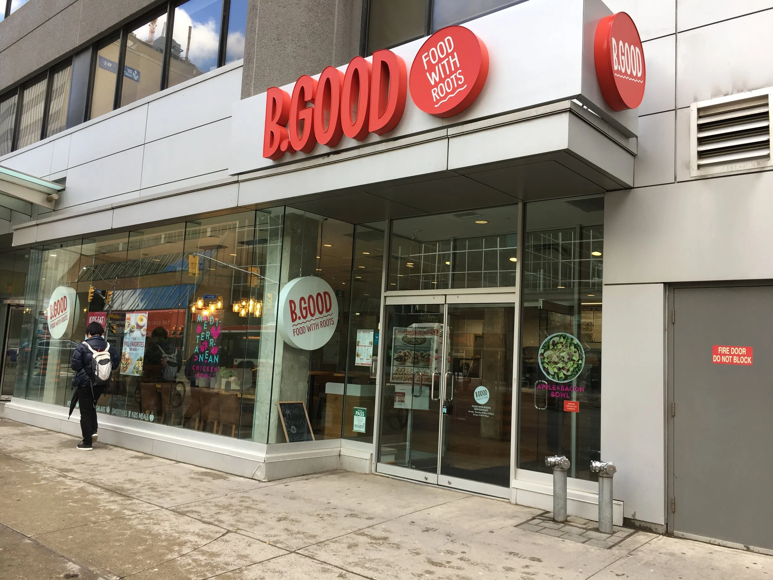 Picture of accessible entrance of BGOOD