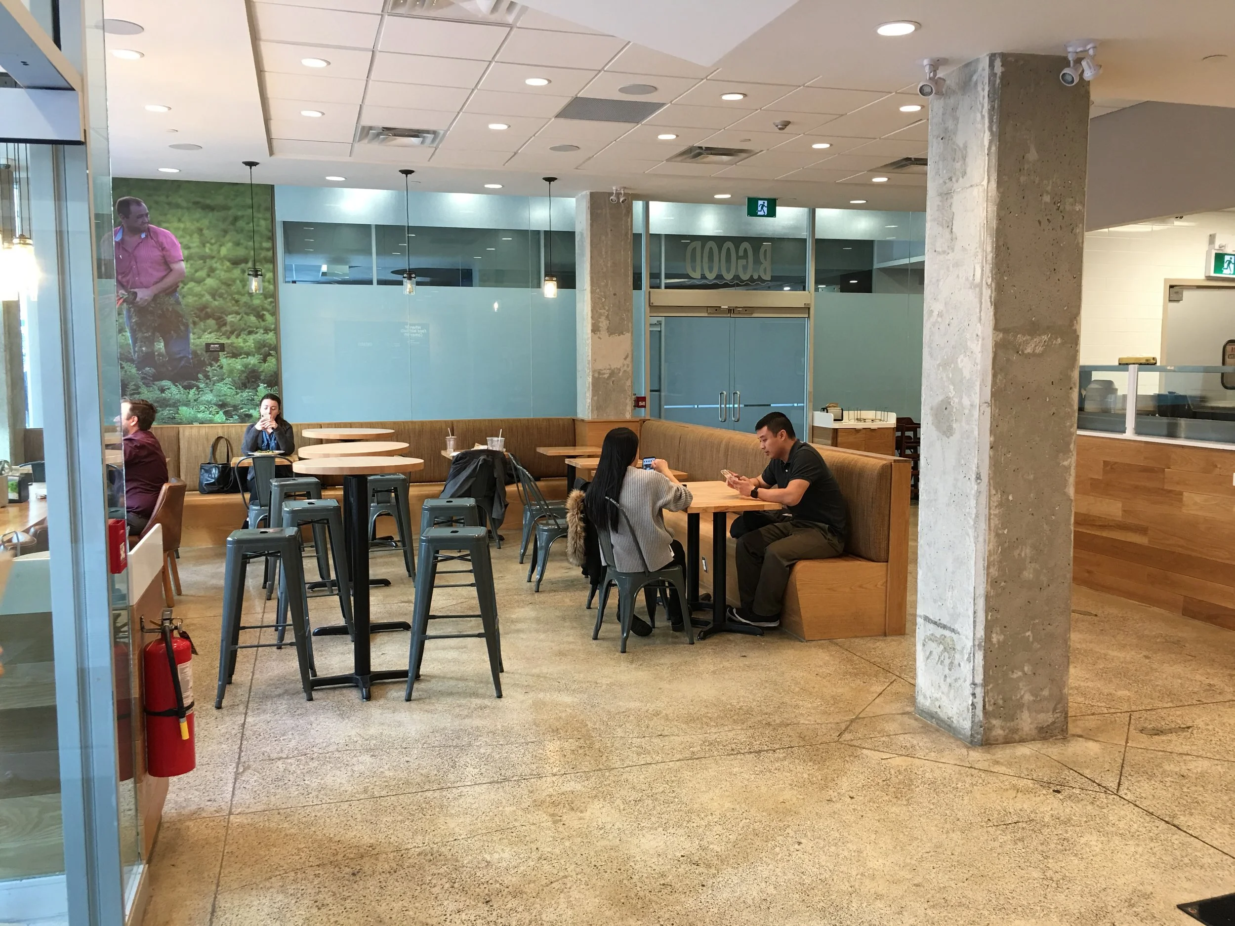 Picture of accessible interior of BGOOD