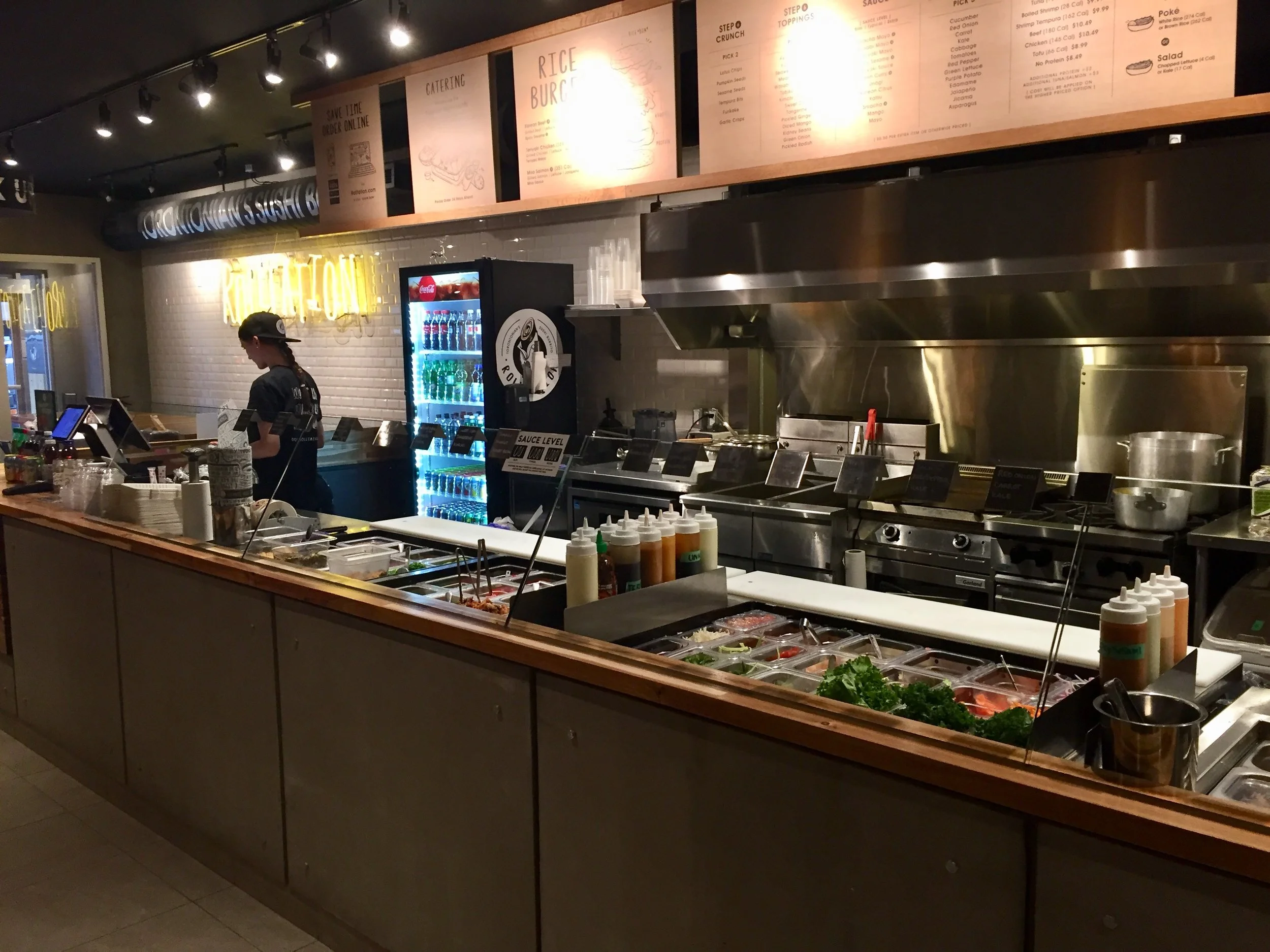 Picture of counter at Rolltation