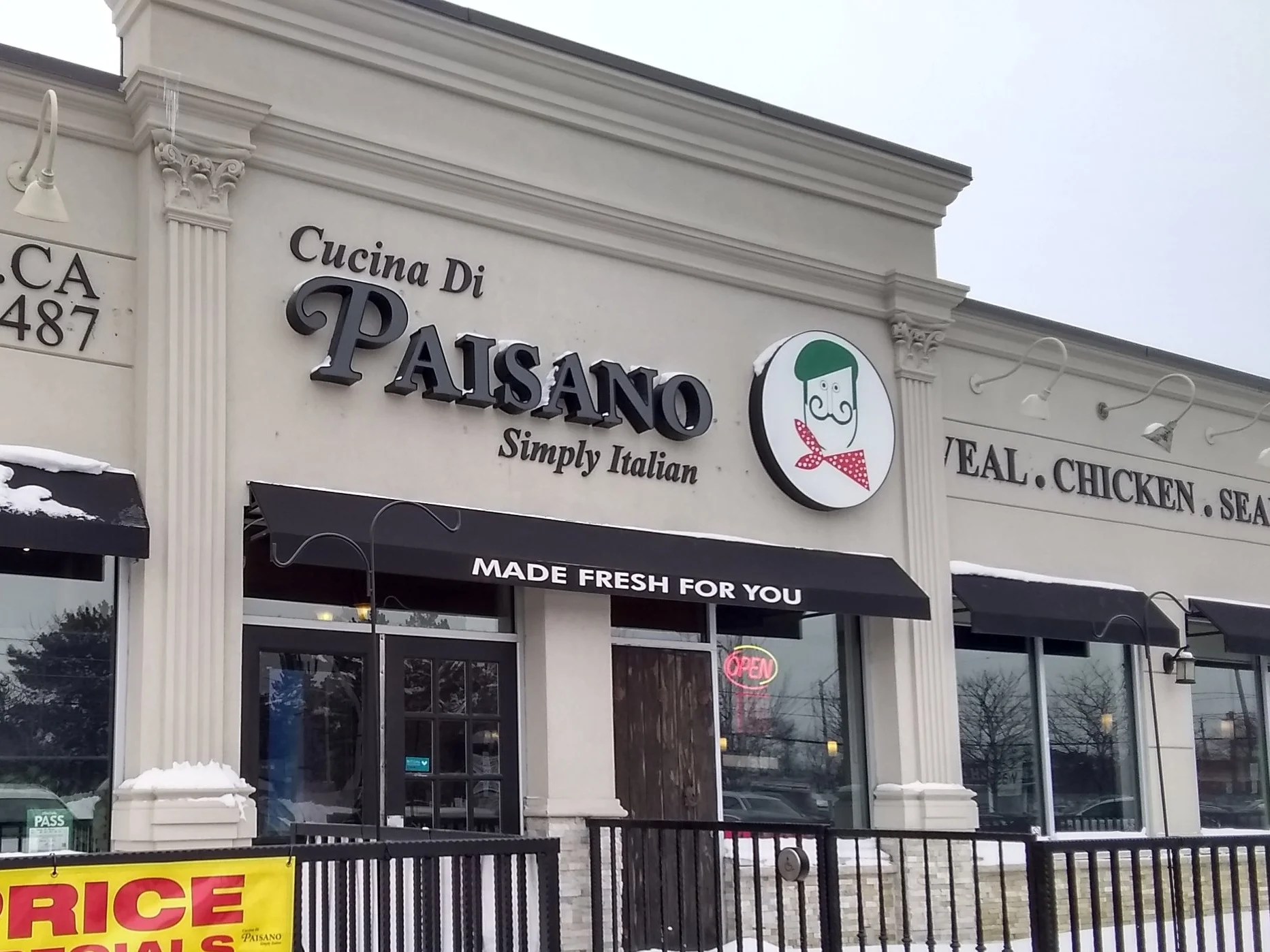 Cucina di Paisano
