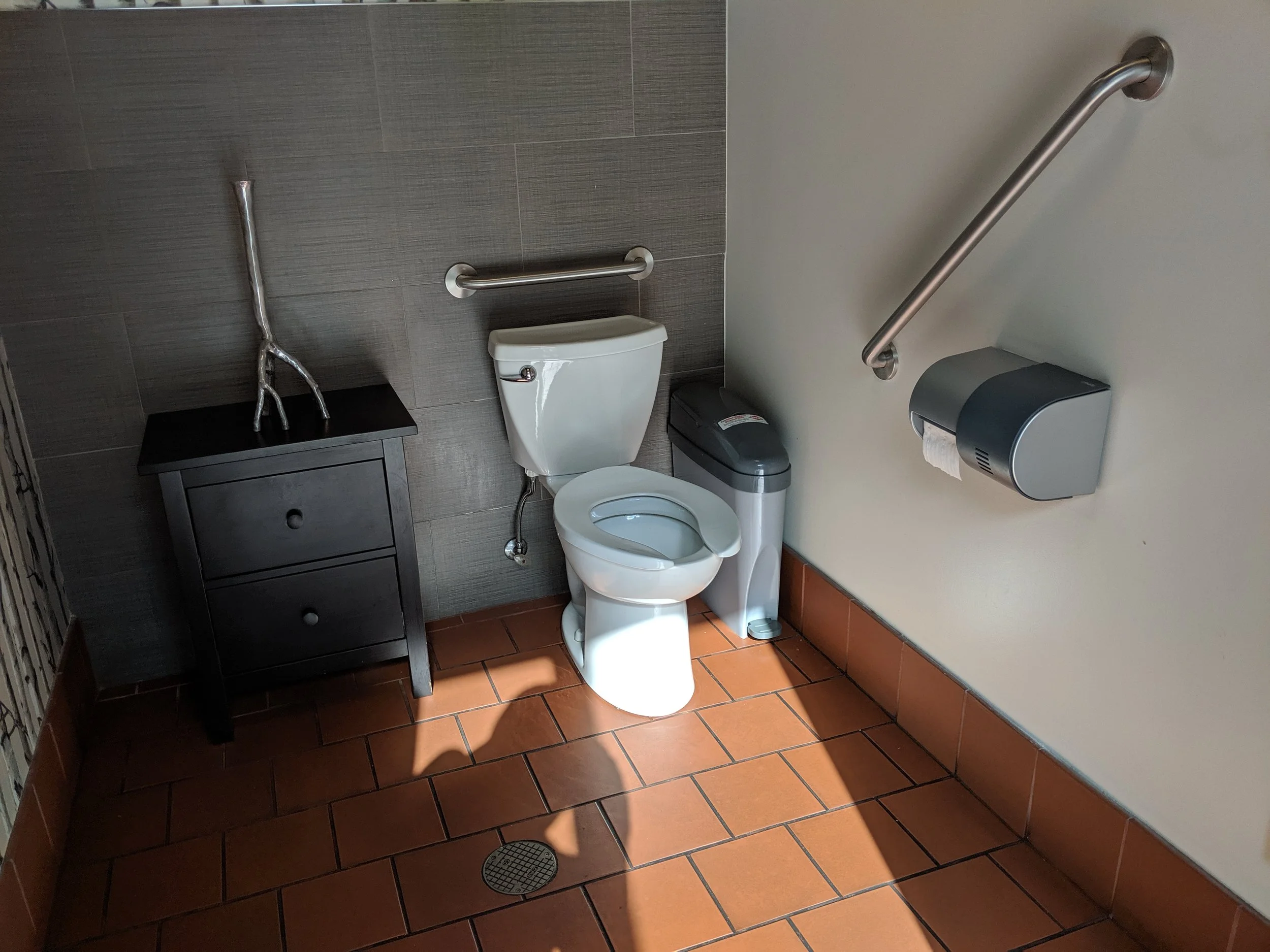 Picture of accessible washroom