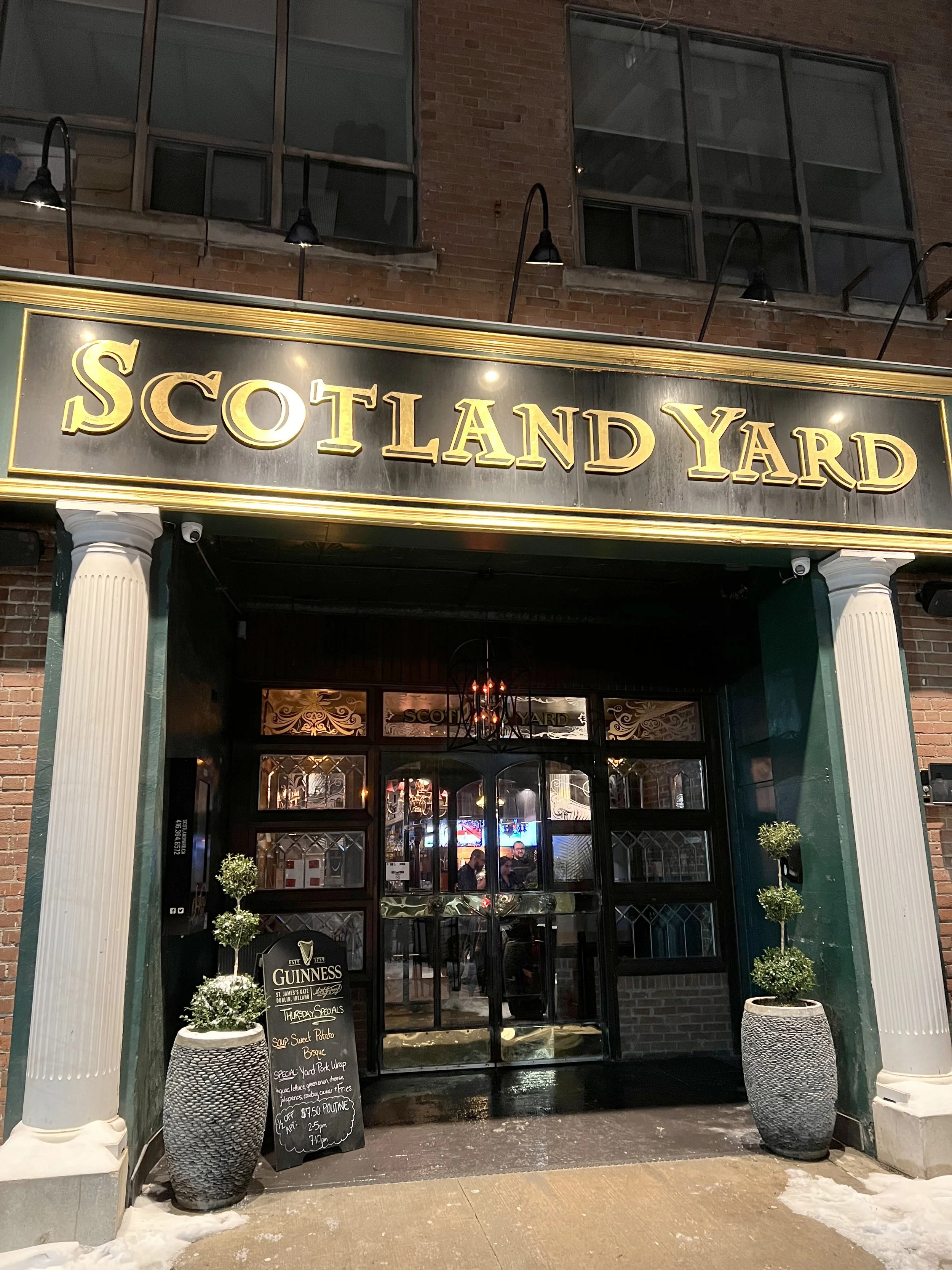 Scotland Yard Pub
