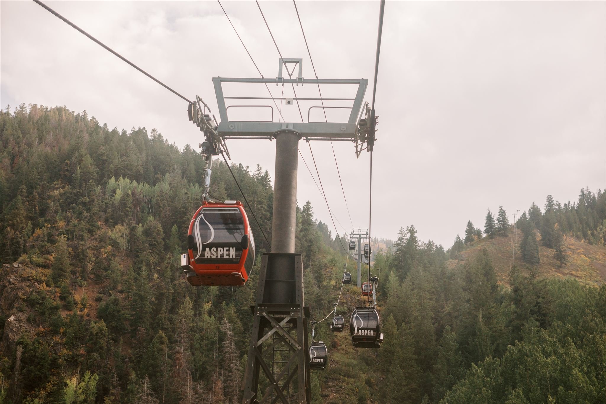 TOP OF THE MOUNTAIN | The Little Nell | Aspen, Colorado | Allan Zepeda Photography 