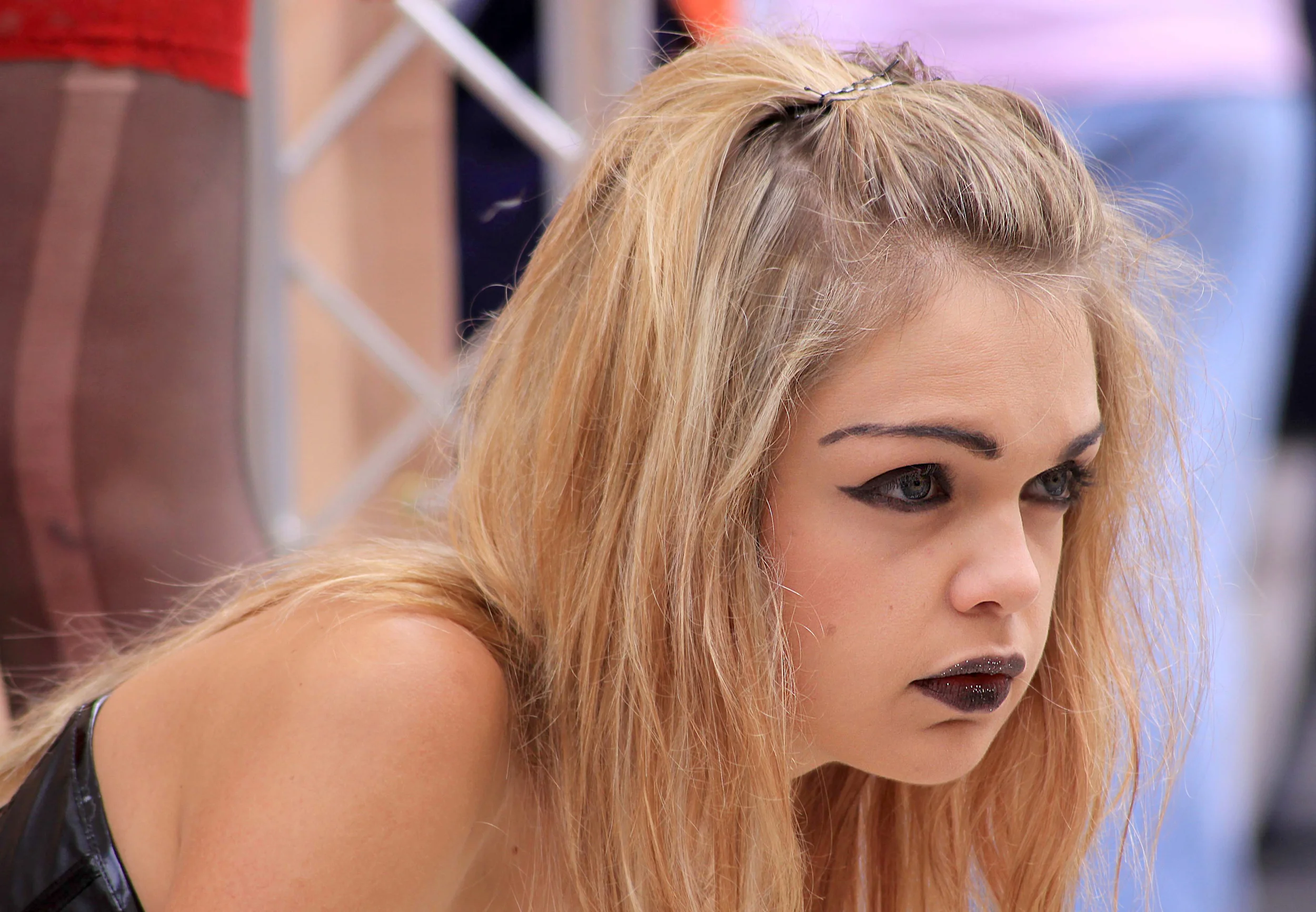 Predatory girl