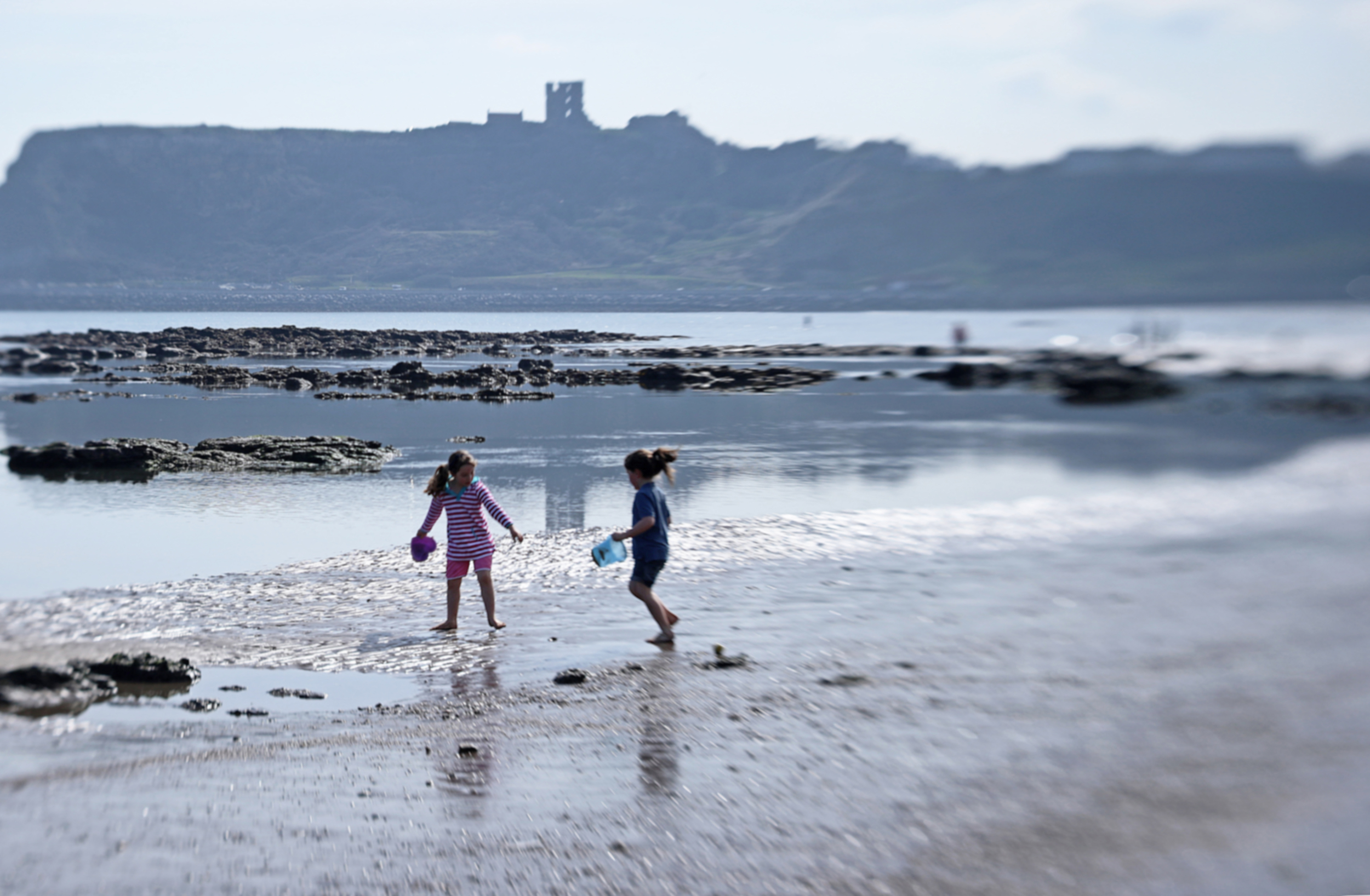 Sea, sand and fun