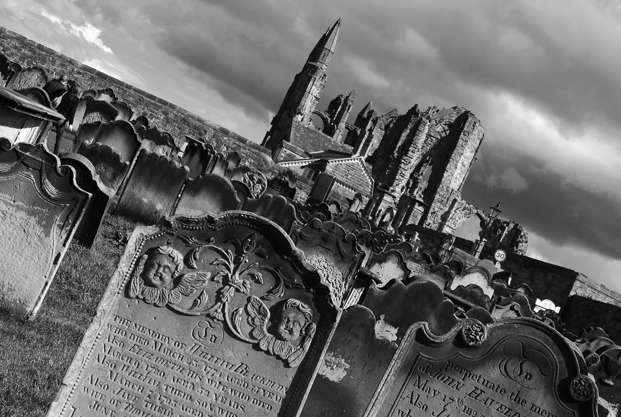 Spooky ruins