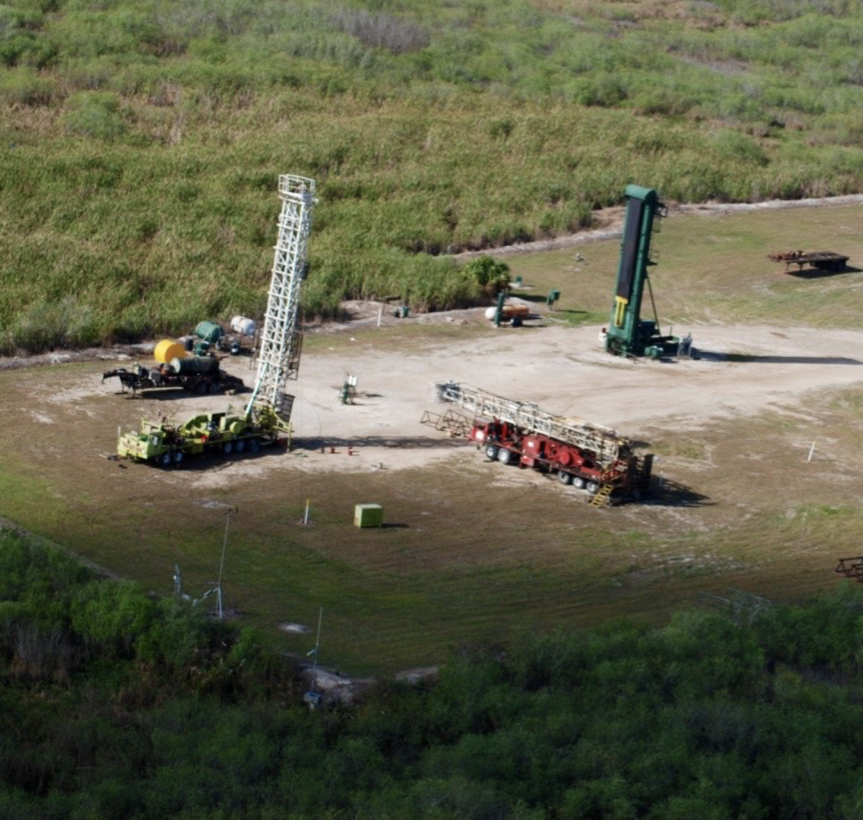 Oil Field, Big Cypress