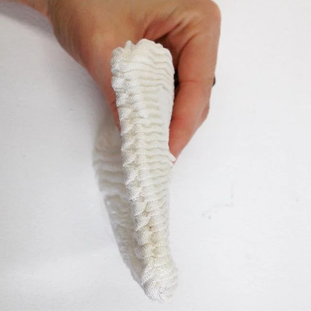 Close up of seams on fully woven garments! #surprises #details #seams #woven #pleats #white