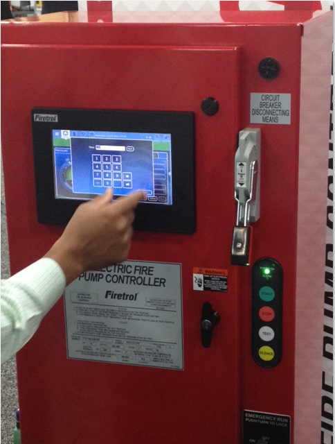 Firetrol Mark III Electric Fire Pump Controller