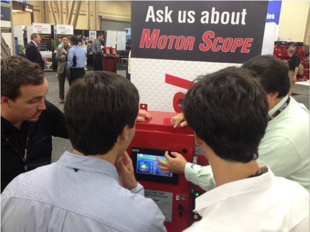 NFPA Tradeshow Debut - Firetrol Mark III Electric Fire Pump Controller