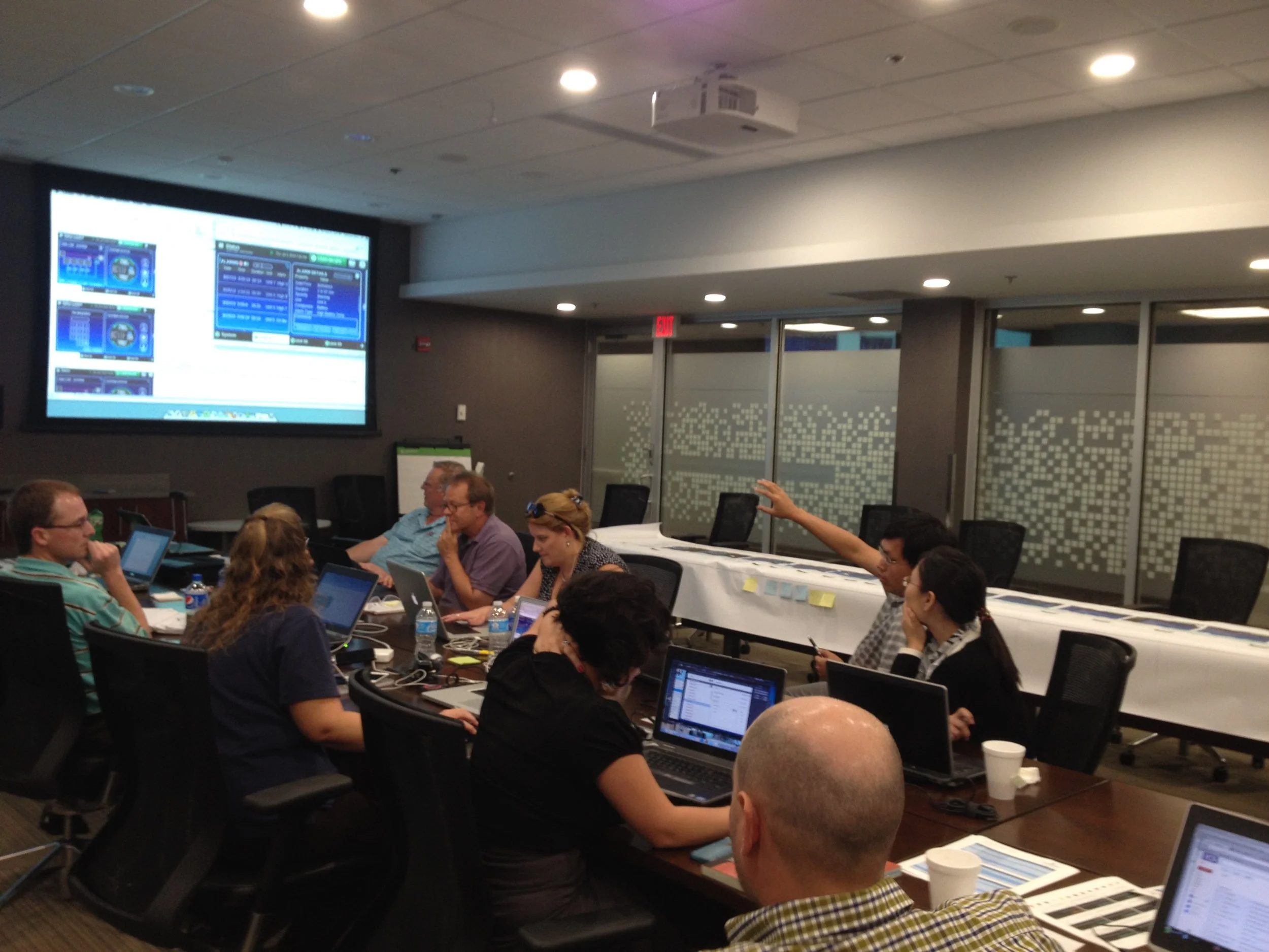 Negotiating Tradeoffs