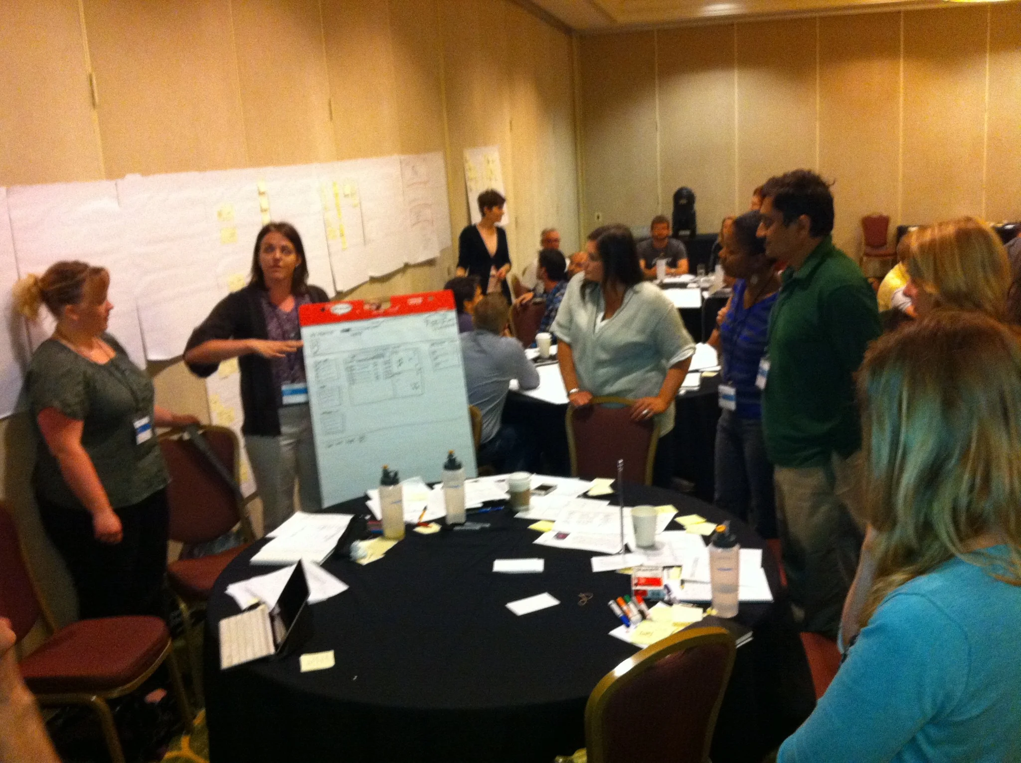 2012 'UX Immersion Conference' in Portland, OR.