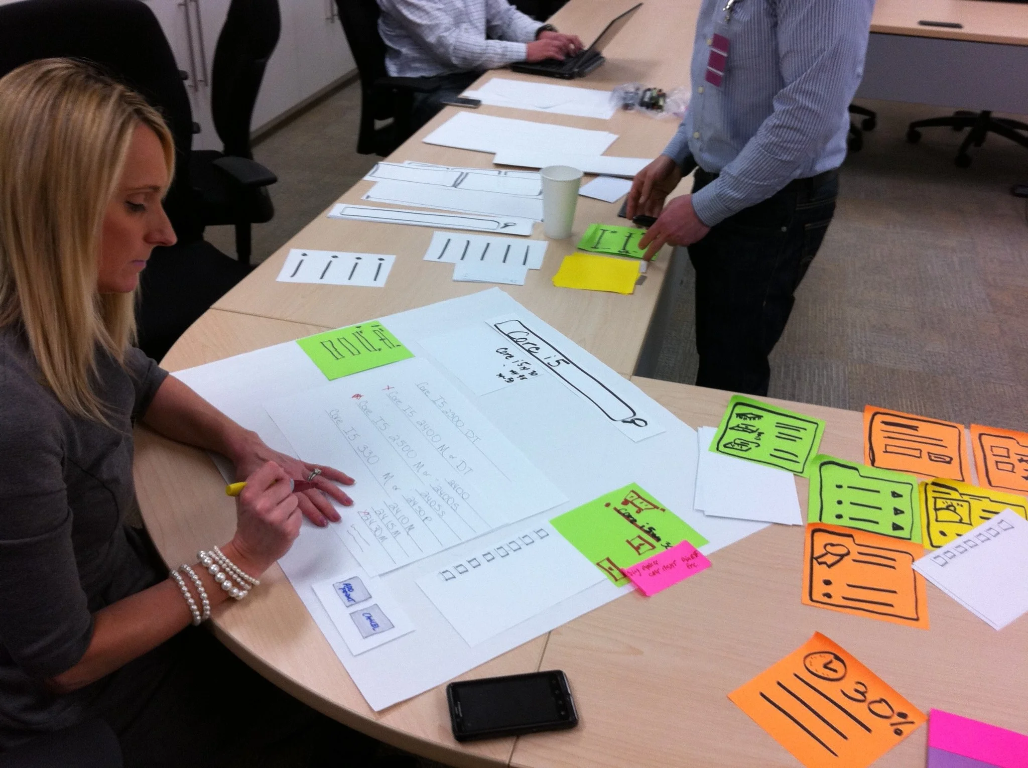 Participatory Design with Users