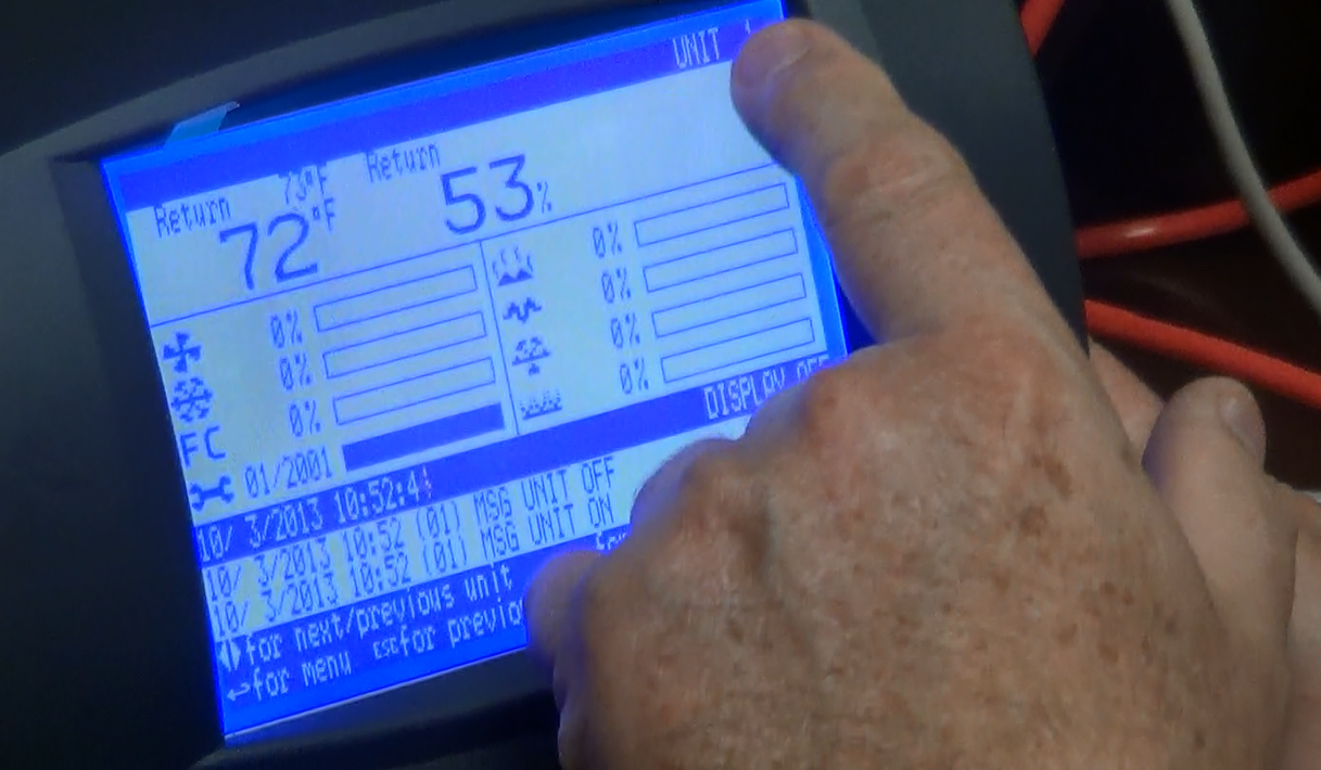  Through  extensive user research  conducted in  data centers worldwide , we gained  deep, firsthand insights  into the  pain points and frustrations  users faced while interacting with the existing  human-machine interface (HMI) . By directly observ