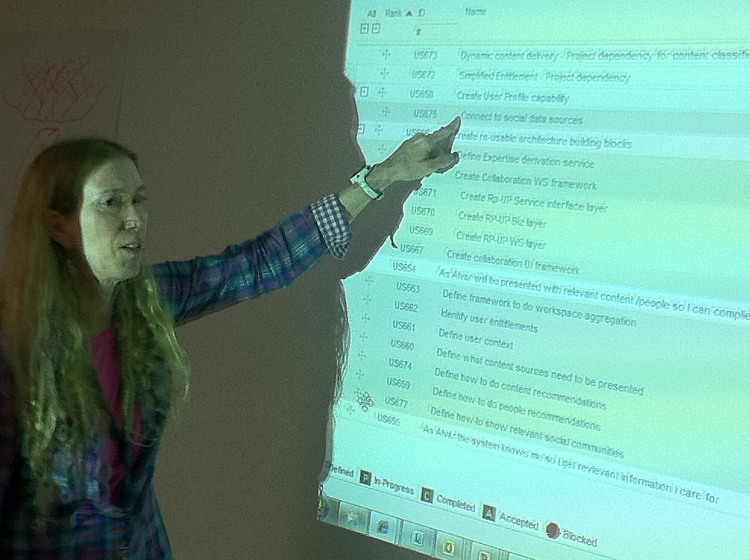 User Story Backlog Planning