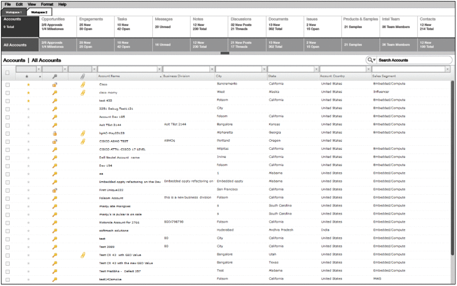 High-fidelity Wireframes