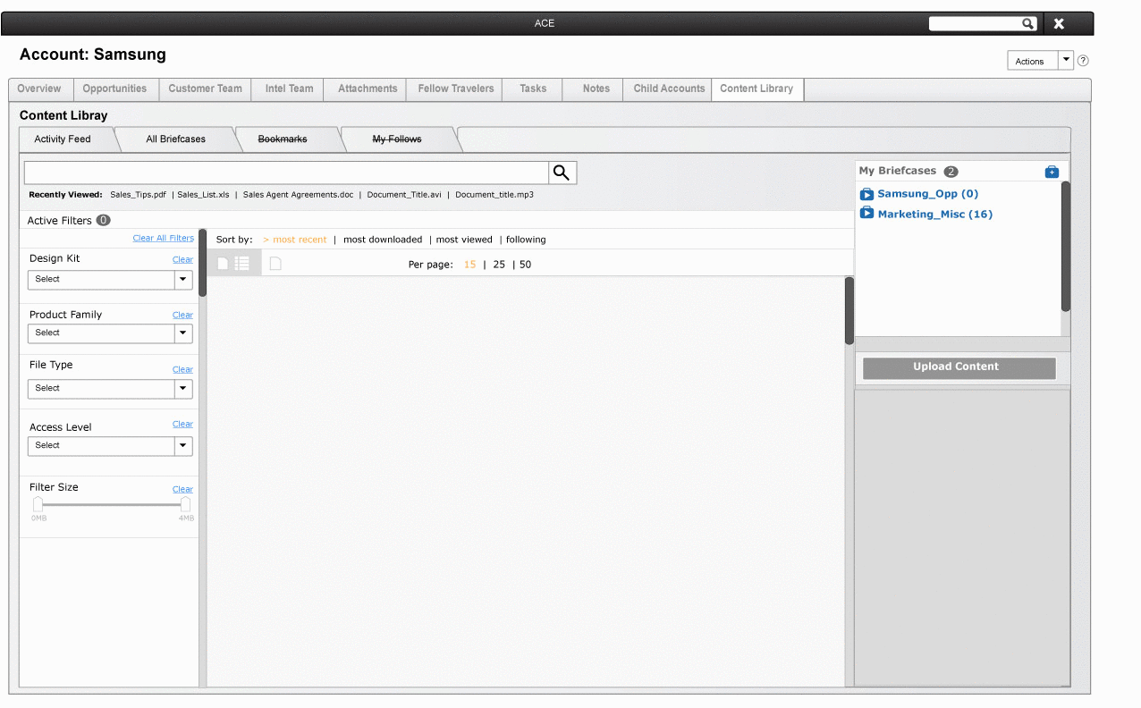 Feature: Resource Presenter