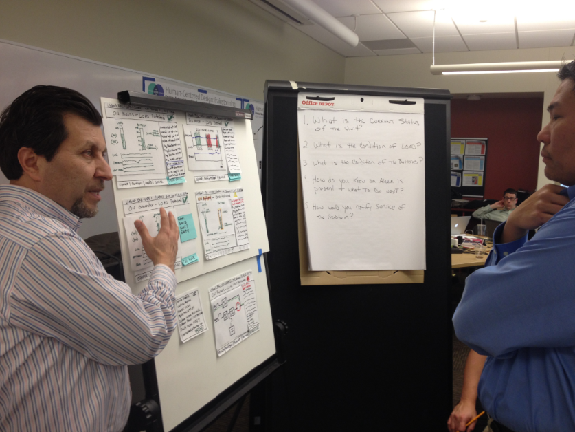  On the  final day of the three-day workshop , we brought in  real end users  to evaluate and provide feedback on the  early prototype concepts . To ensure the insights were effectively leveraged, I  coached the workshop teams  on how to  analyze use
