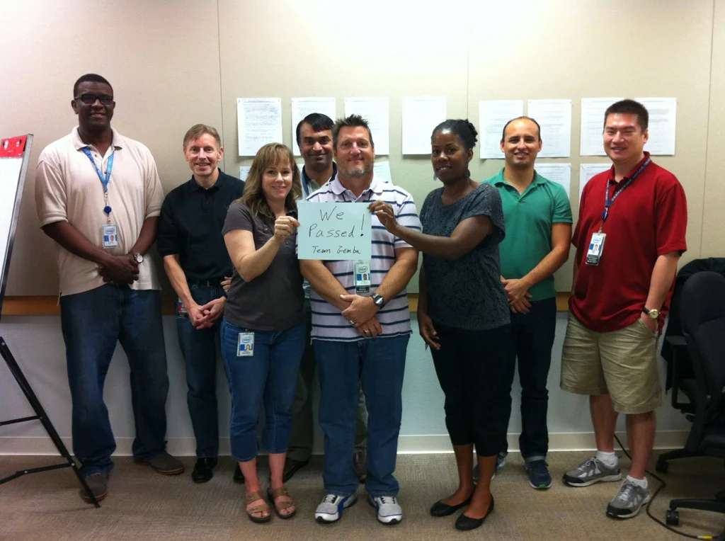 Lean Certification Achievement