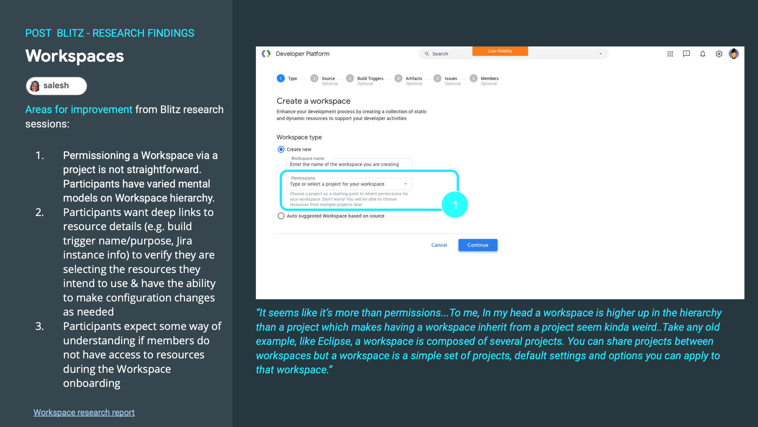  Based on stakeholder feedback, we developed high-fidelity wireframes that integrated key ideas and design decisions from the workshop discussions. To validate these solutions, we conducted a subsequent round of user research and A/B testing with use