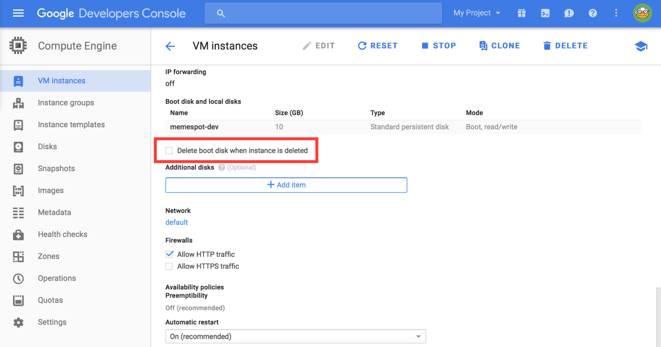 Compute Engine CUJ: Autoscaling VM Instances