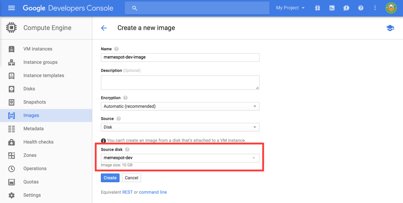 Compute Engine CUJ: Autoscaling VM Instances