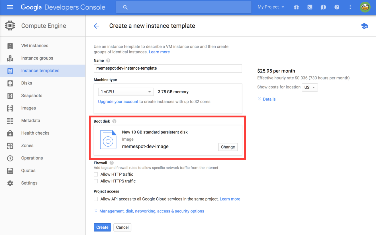 Compute Engine CUJ: Autoscaling VM Instances