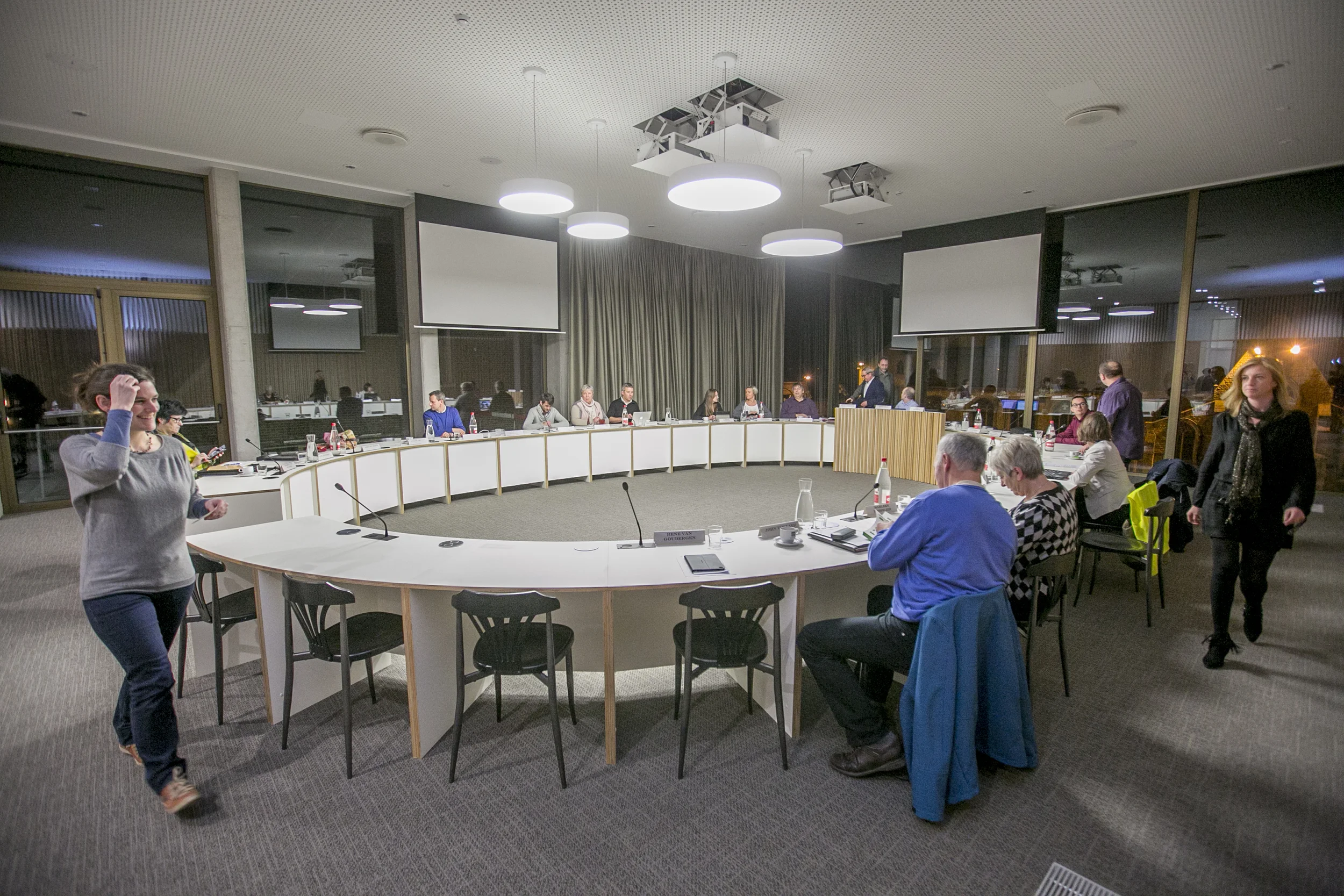 Raadzaal @ Gemeente Nijlen