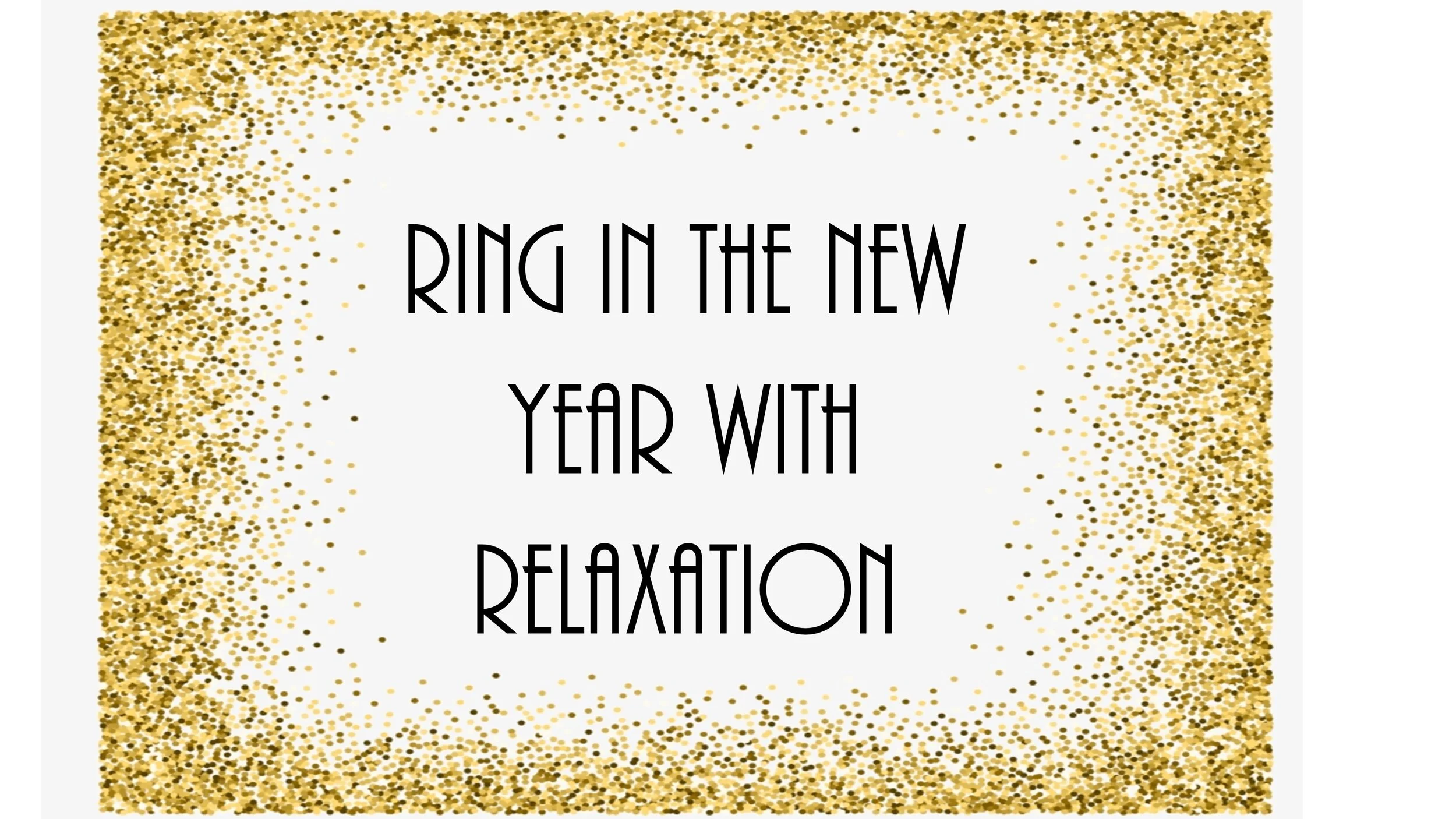 2020 - A New Year, A New You