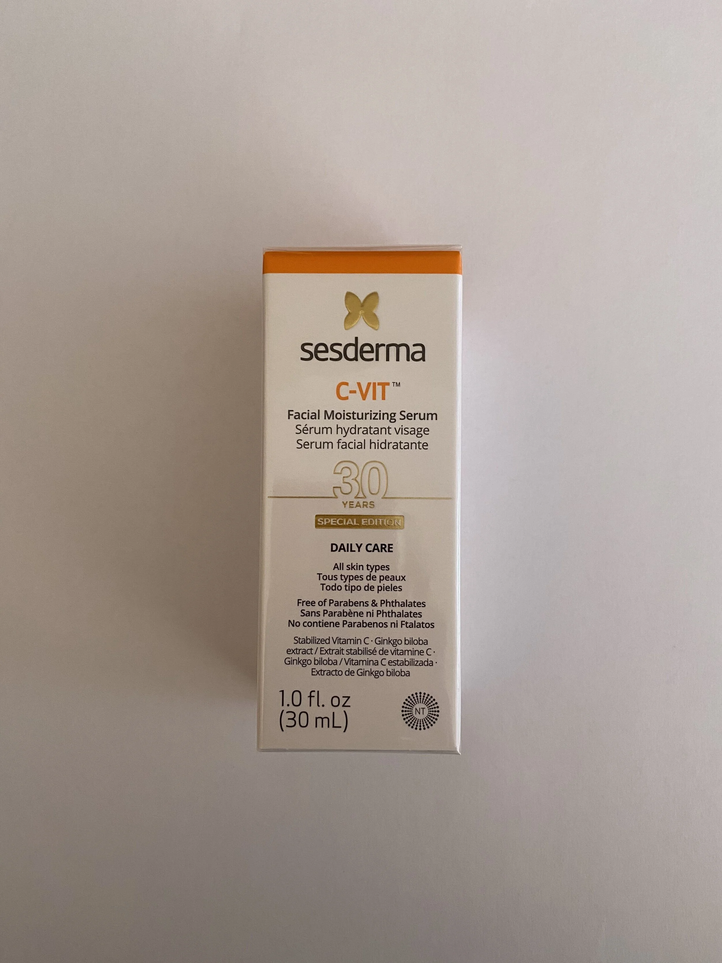sesderma c vit facial serum