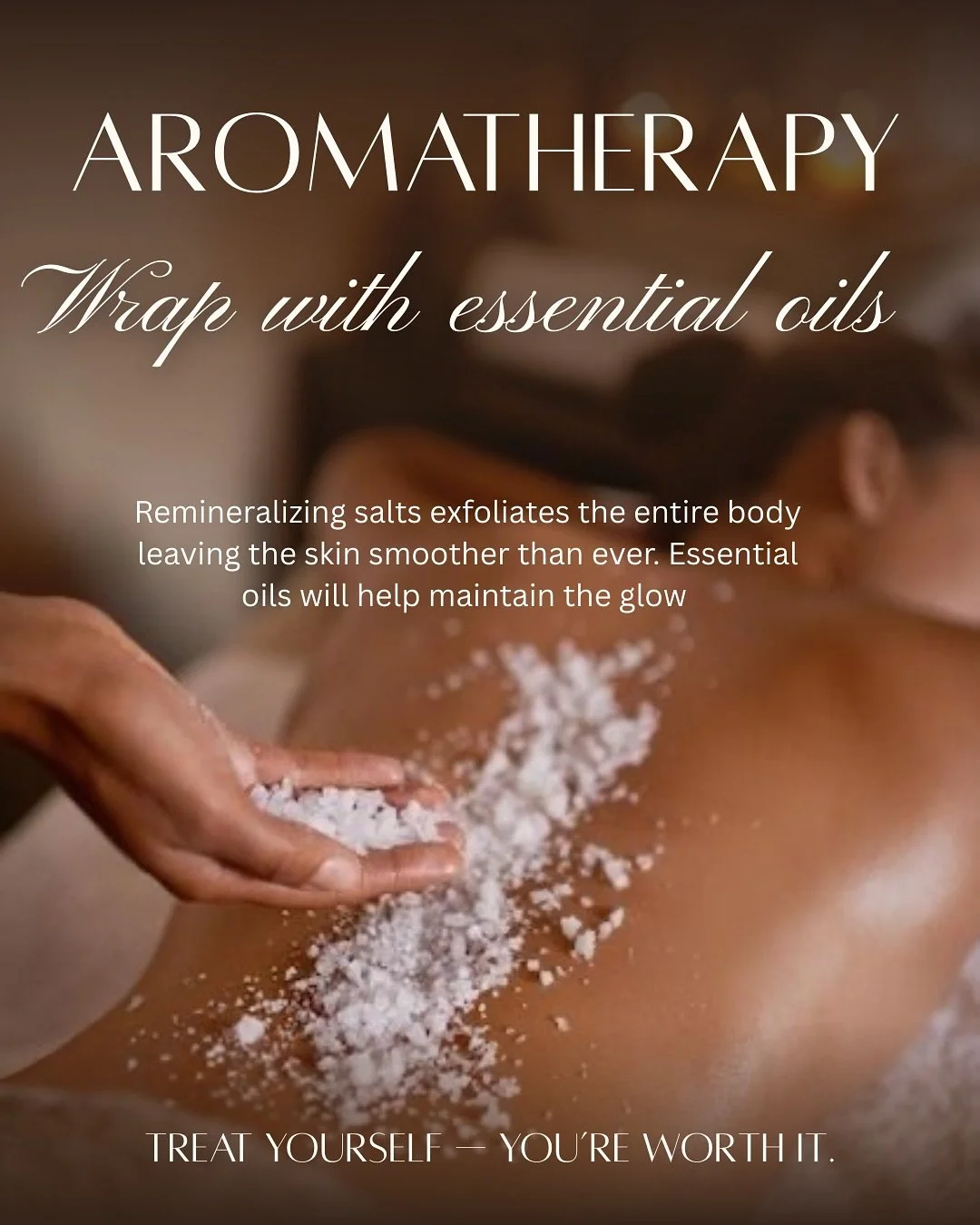 Wrap Yourself in Wellness! 🌿✨
Ready to refresh, recharge, and glow from head to toe? Body wraps are more than just a spa treat&mdash;they&rsquo;re a full-body boost!
✨ Detox &amp; De-bloat &ndash; Flush out excess water and toxins through your lymph