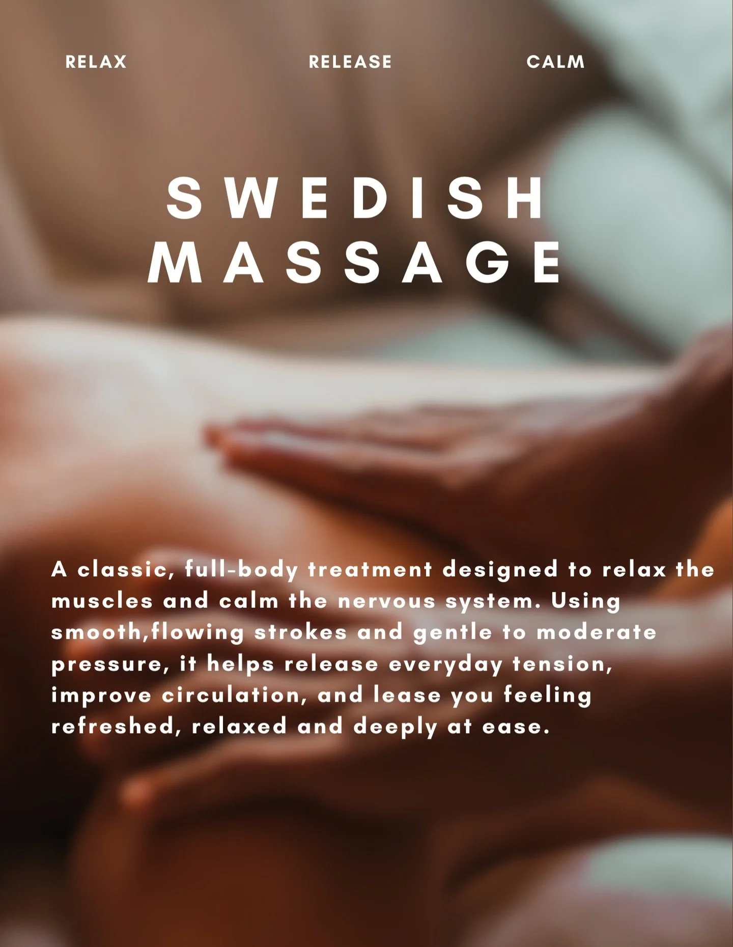 The power of touch heals the body 🙌 ⭐️ 
&bull;
&bull;
#swedishmassage #massage #spa #indianheadparkillinois