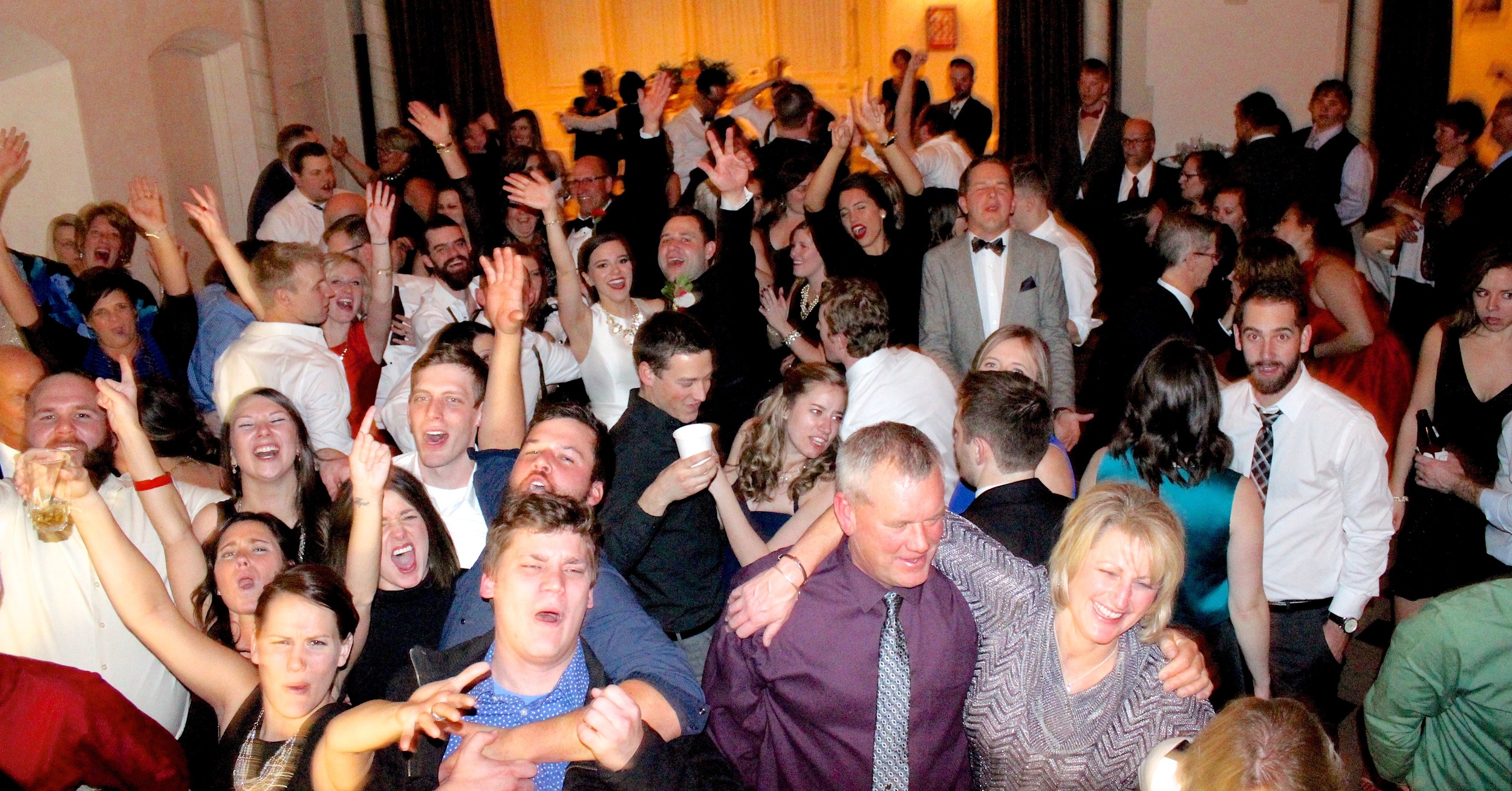 The party's not over...it ain't over!