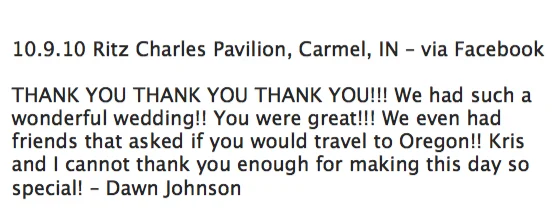 Ritz Charles Garden Pavilion