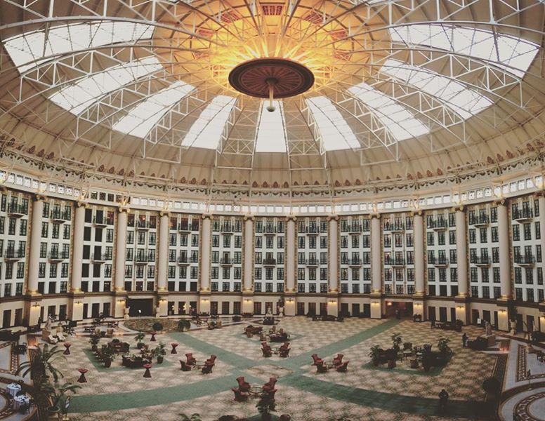 Location: West Baden Springs Hotel , contact Jennifer Ryal 812-936-5877 Above photo courtesy Bob Ridge IndyVisual