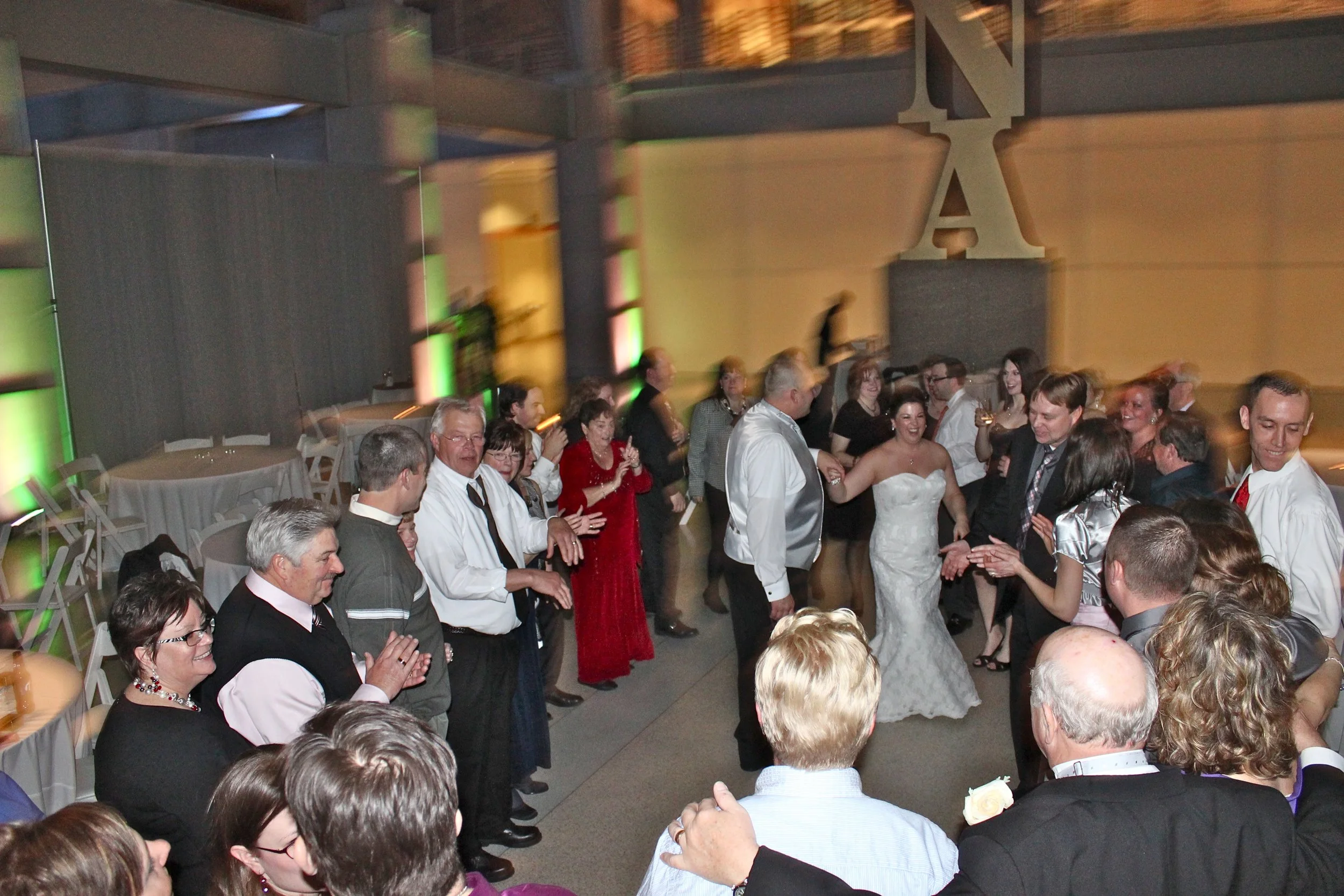 Decorative Uplighting by Jim Cerone The Perfect Host DJ MC