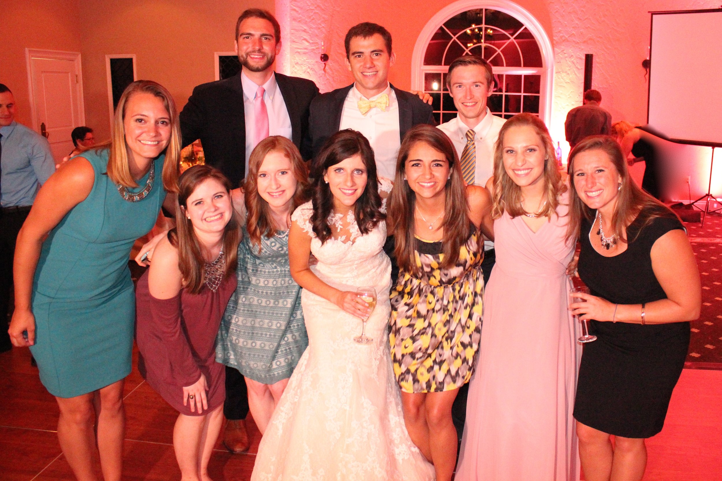 DePauw pic - Katherine and alumni (I'm a proud DePauw Tiger too!)