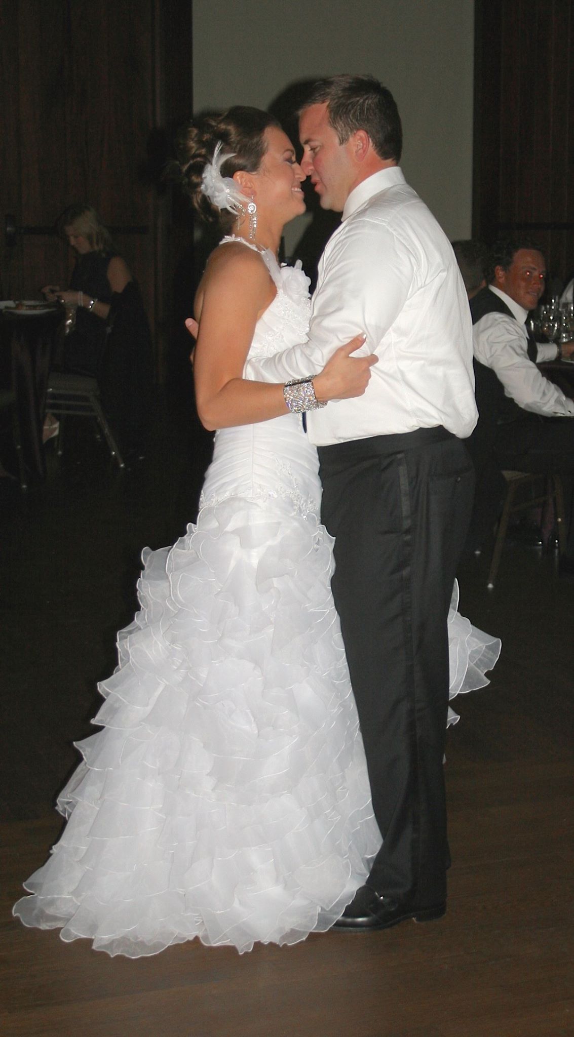"These Arms of Mine" by Otis Redding was Erin & Rich's first dance.