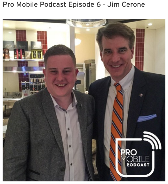 Eddie Short is the publisher of ProMobile magazine for DJs in the UK. He recently started the ProMobile Podcast and you can listen here .