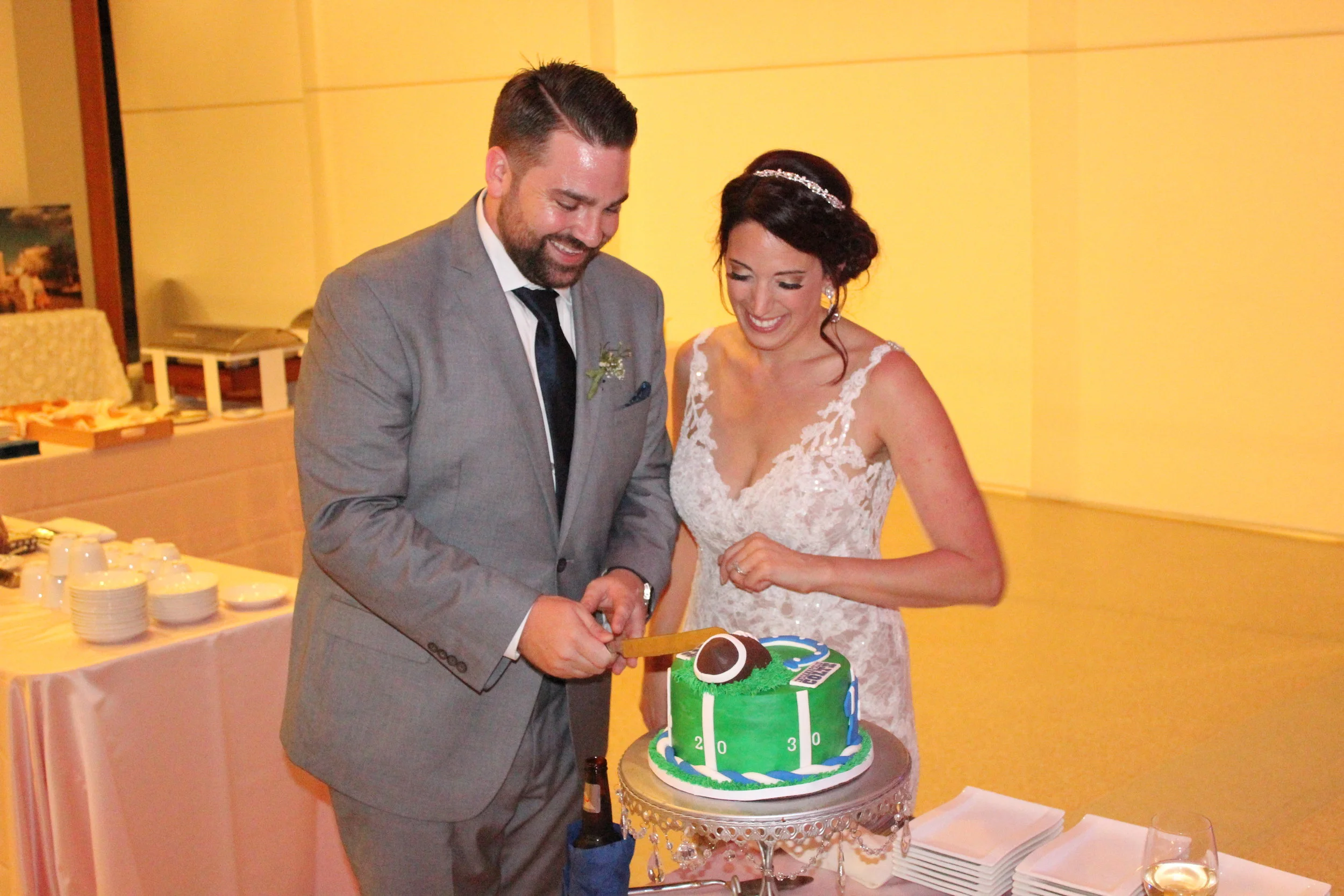 Surprise cake for Nick...