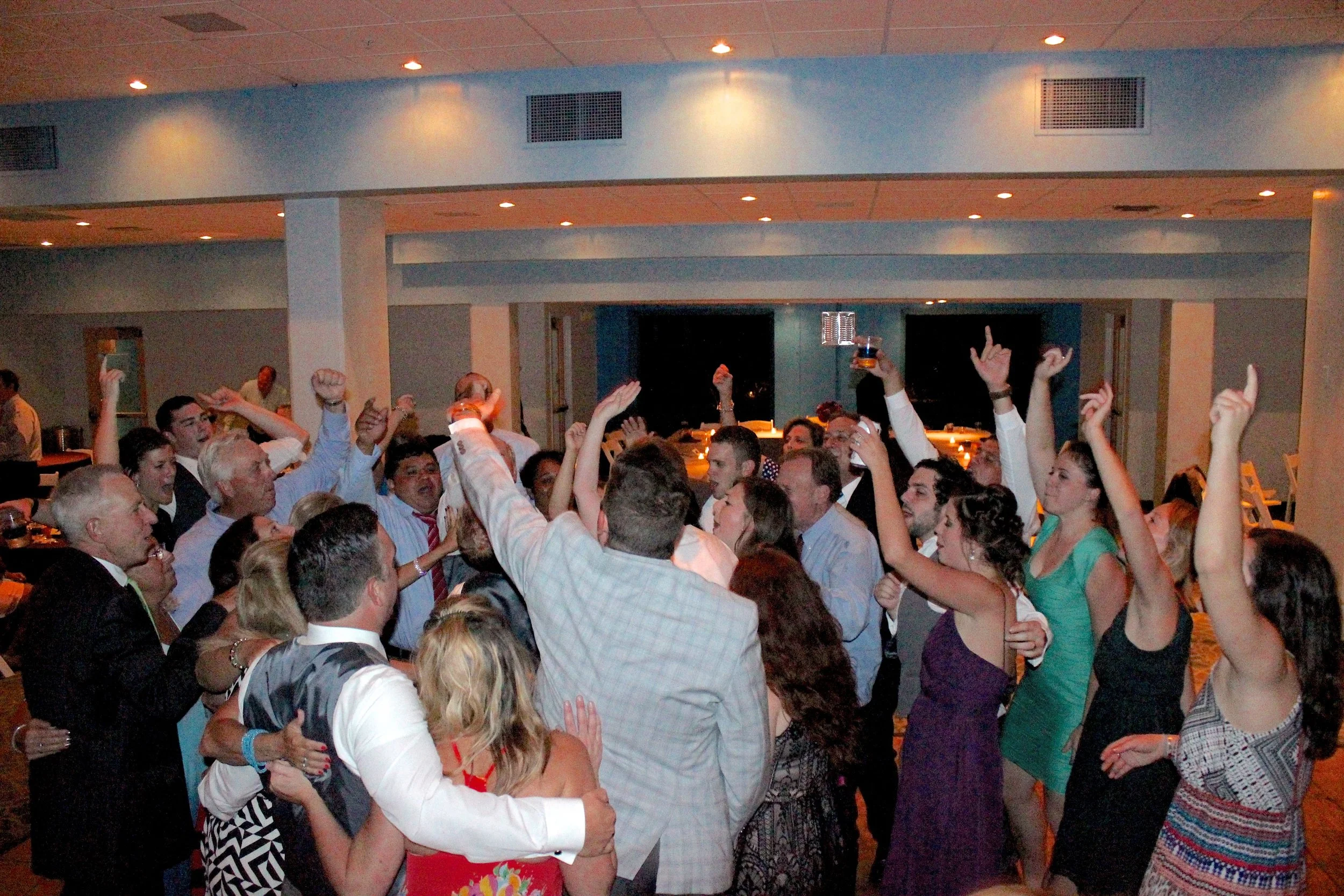 And the dance floor is OPEN!